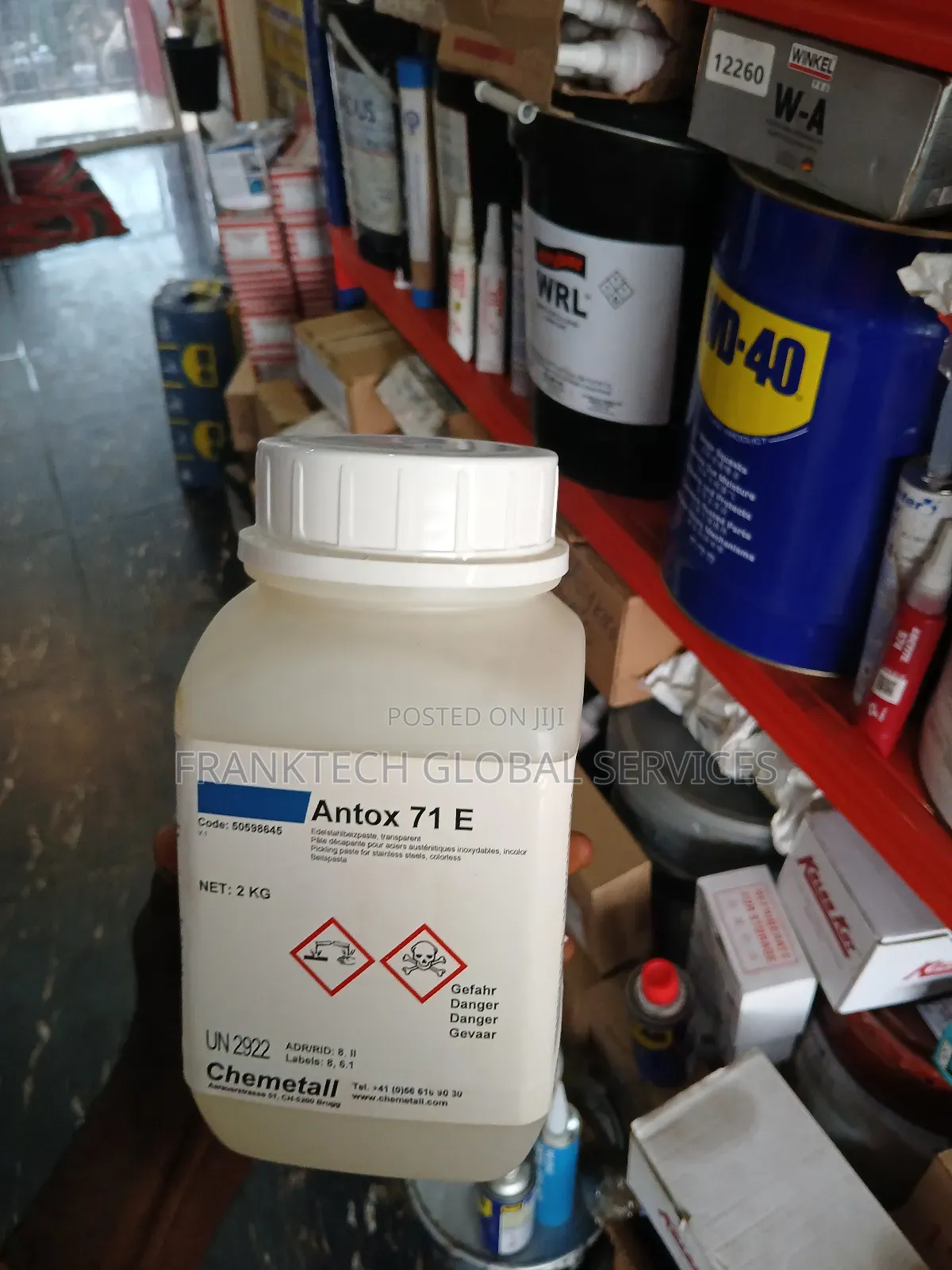 Antox 71 E