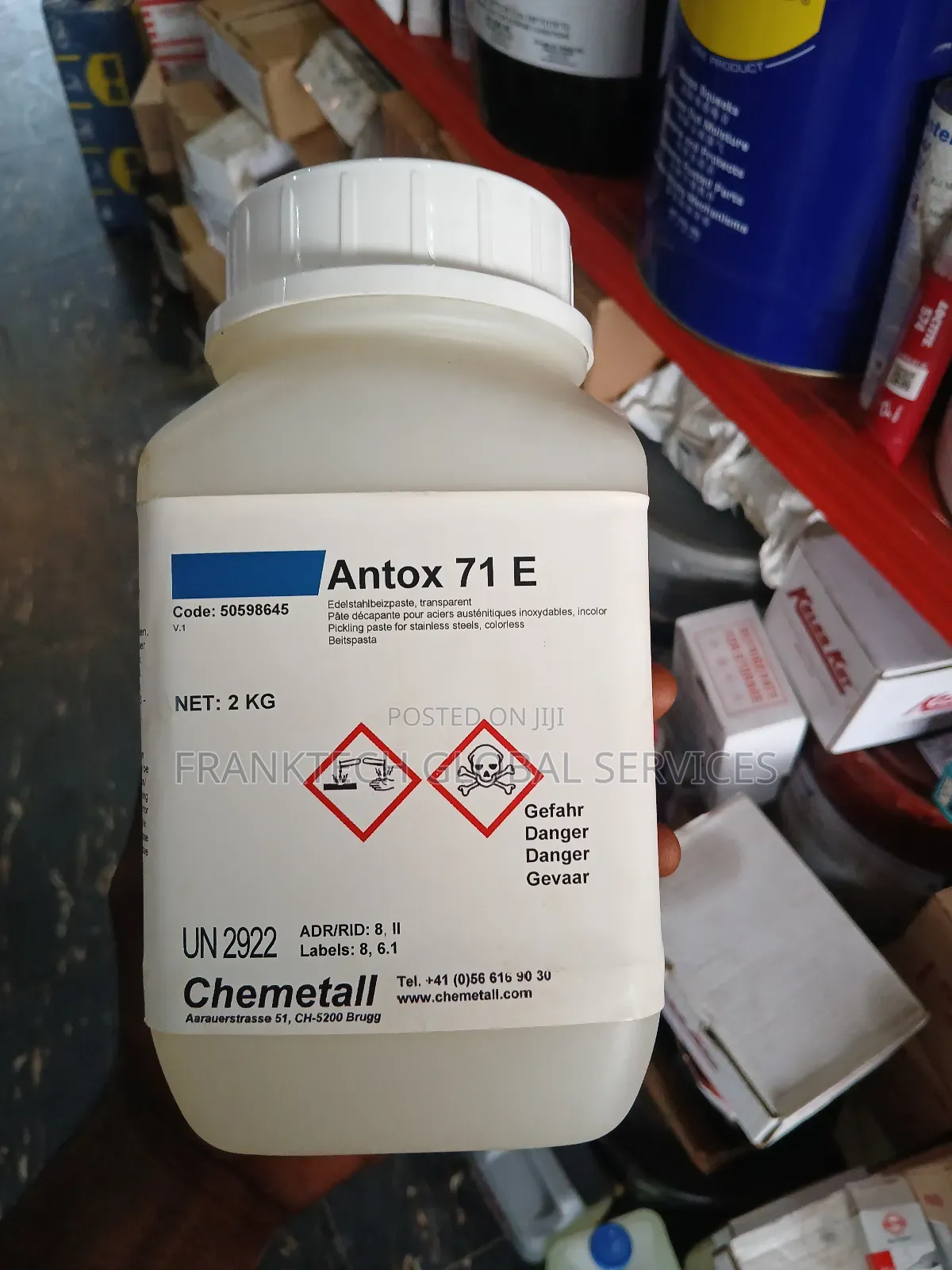 Antox 71 E