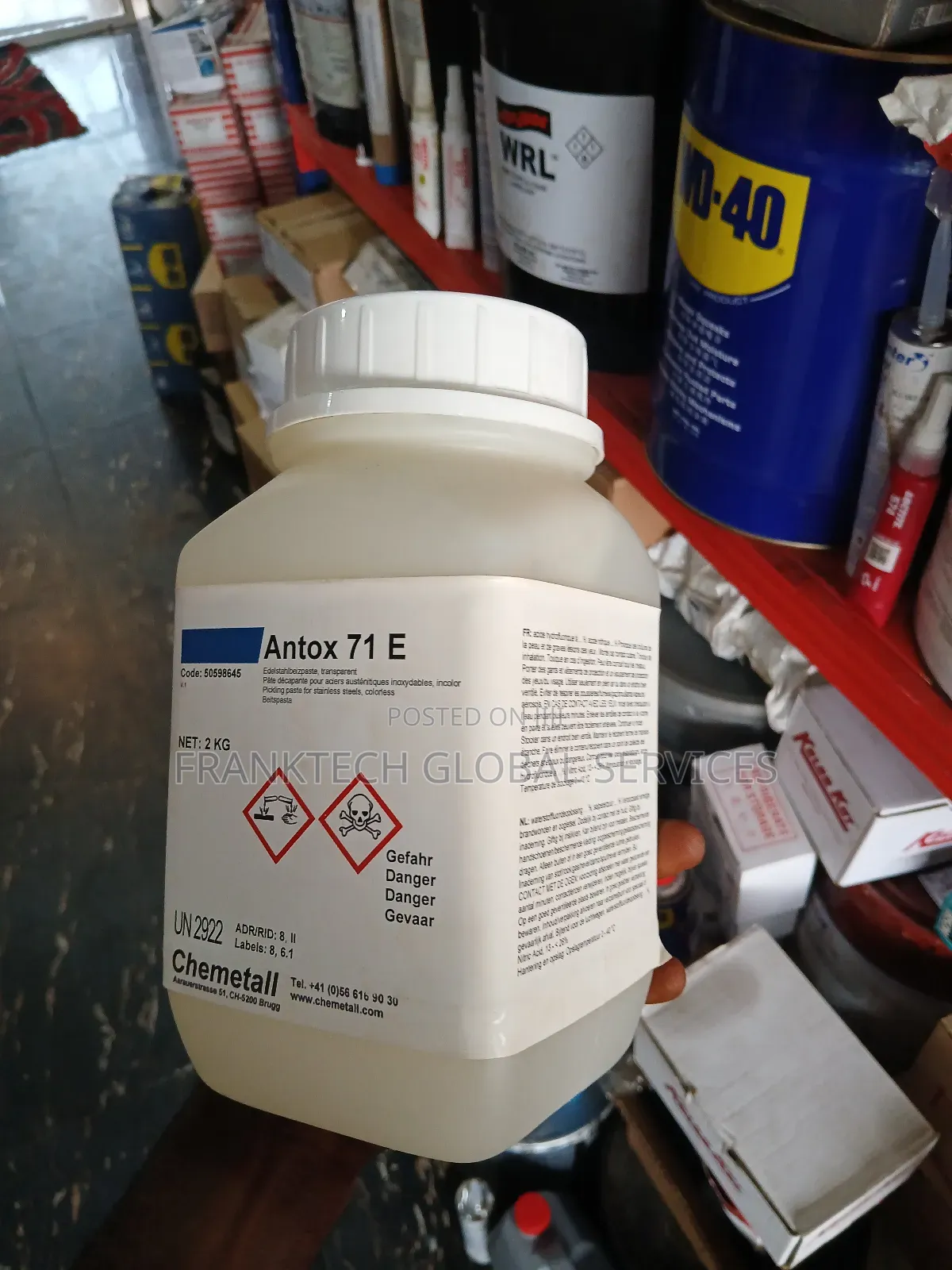 Antox 71 E