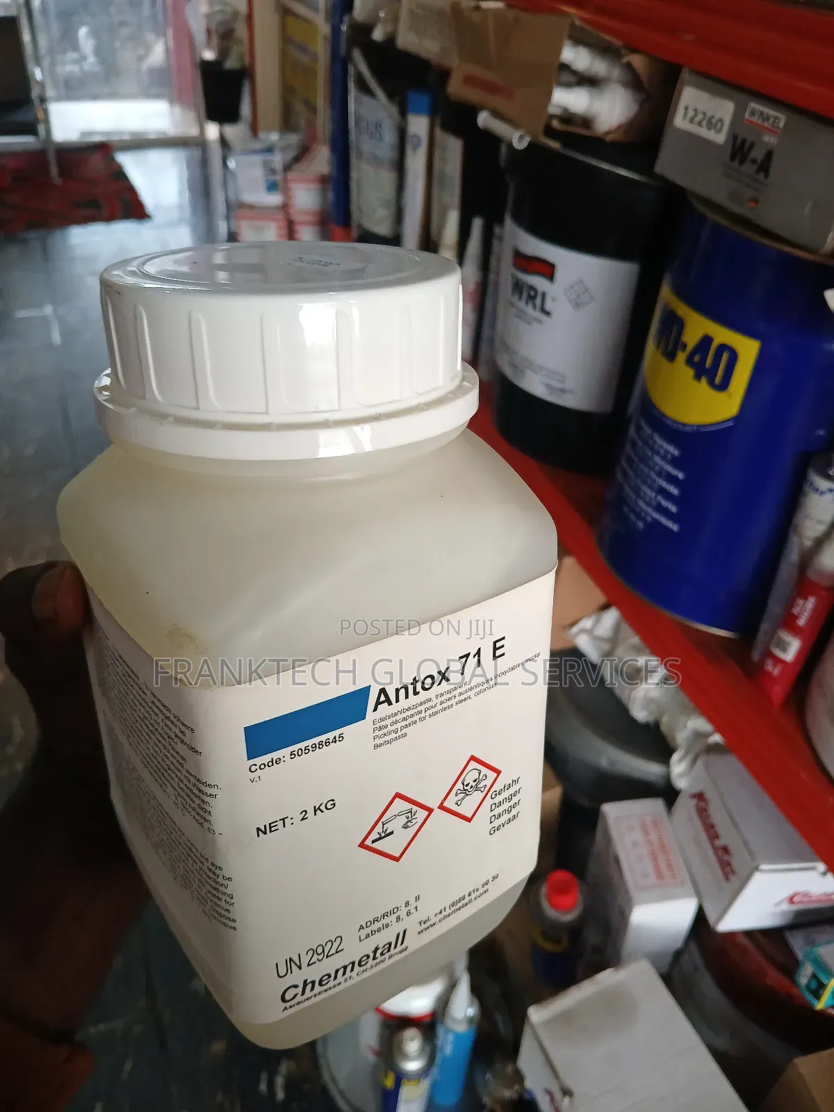 Antox 71 E