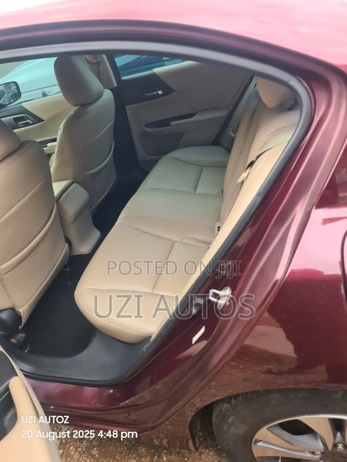 Honda Accord EX 4dr Sedan (2.4L 4cyl CVT) 2015 Brown