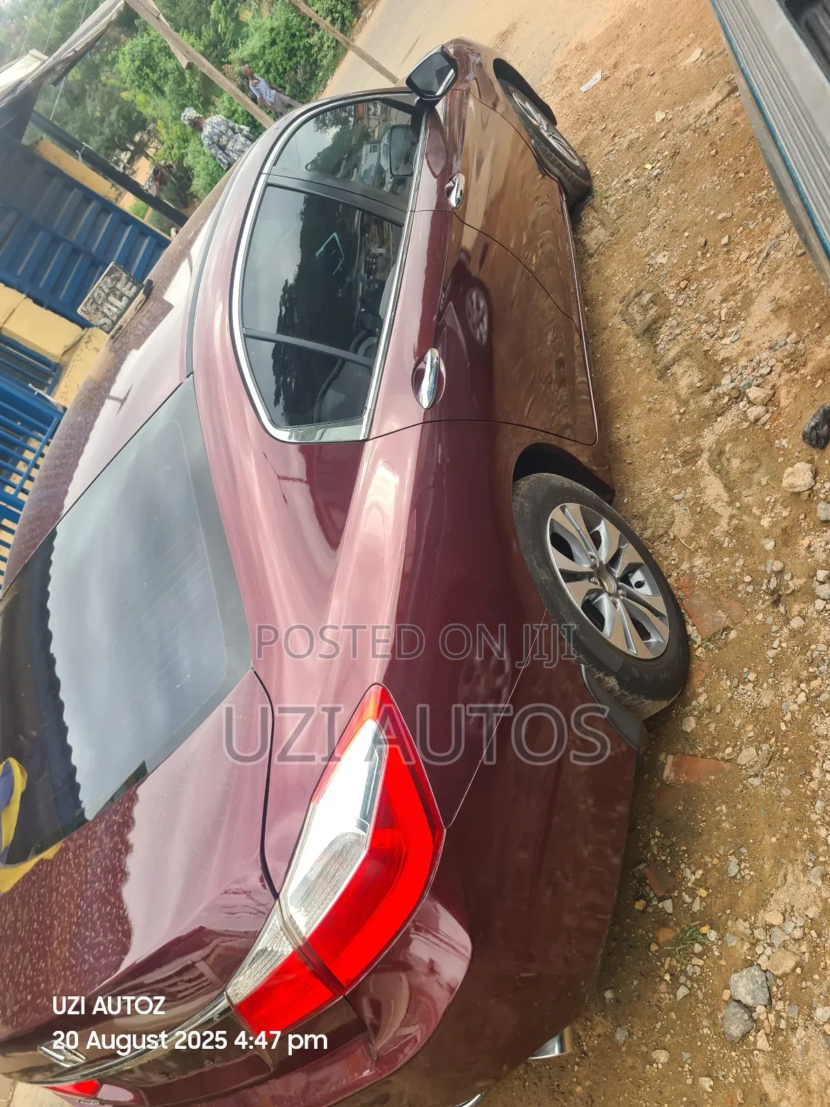 Honda Accord EX 4dr Sedan (2.4L 4cyl CVT) 2015 Brown