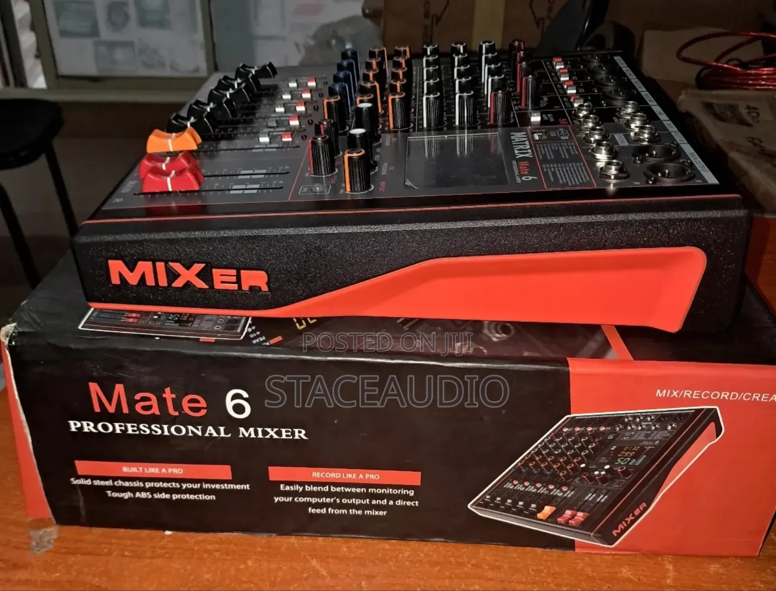 Audio Mixer