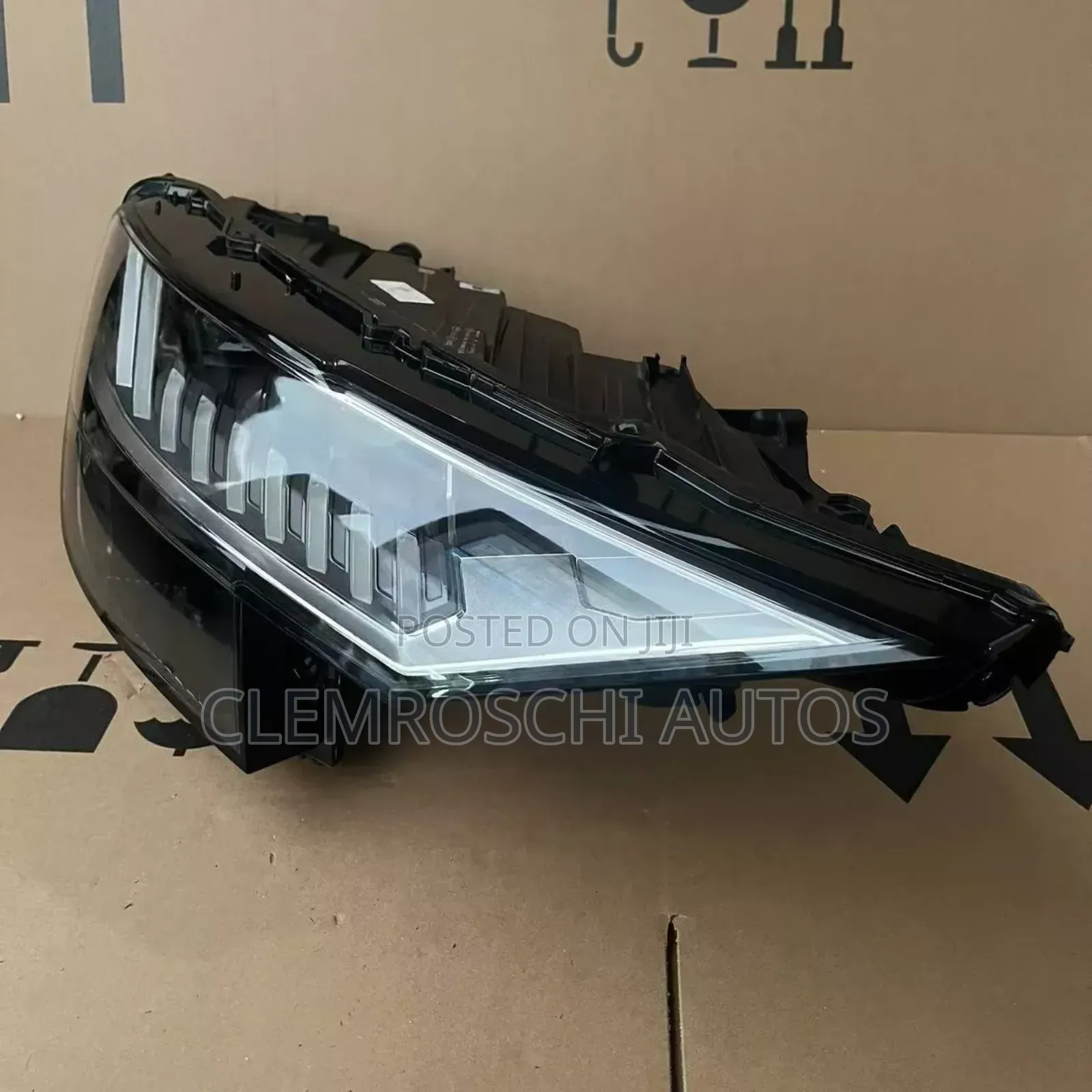 High Quality Certified Complete Brand New Head Lamp Audi Q8 2023-2025