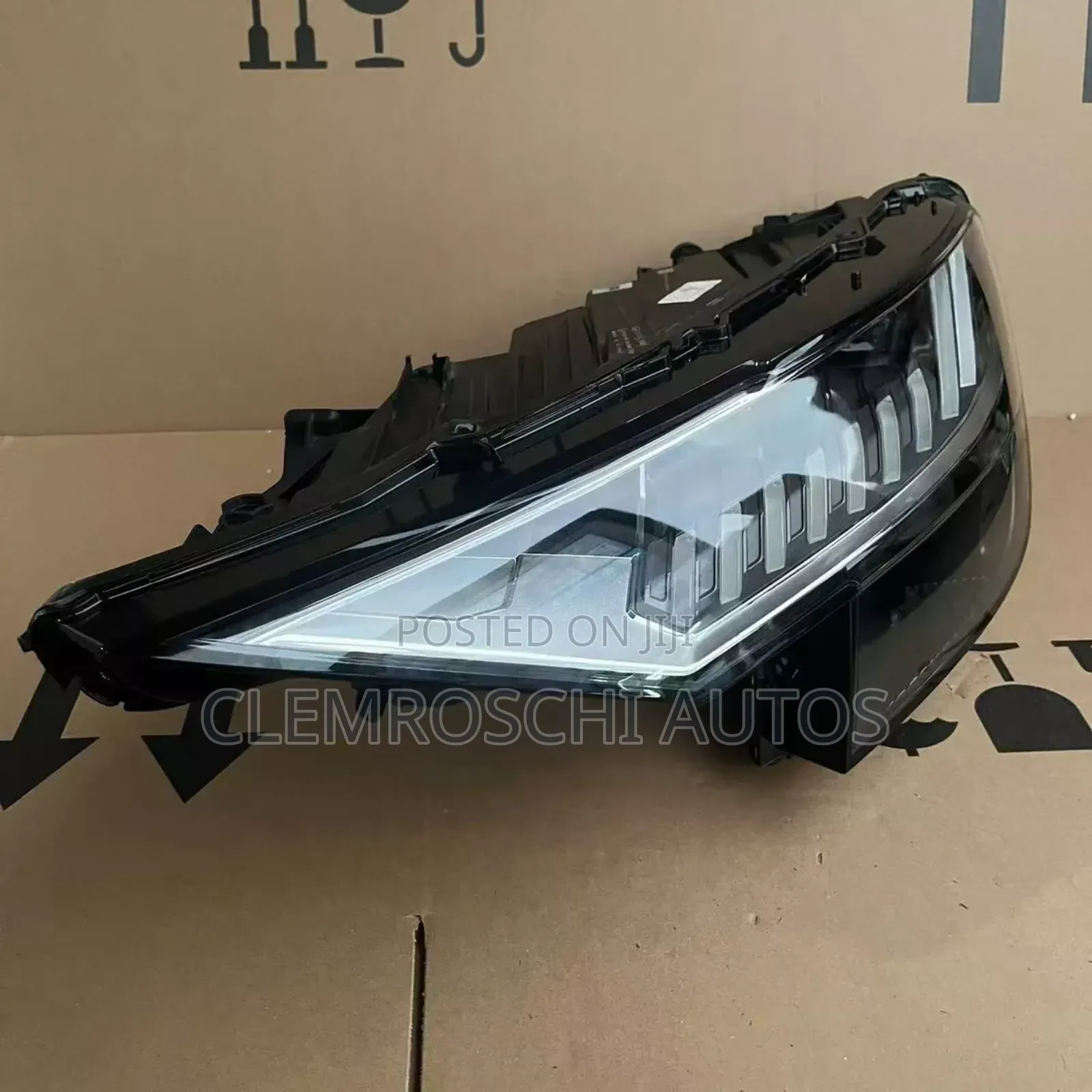 High Quality Certified Complete Brand New Head Lamp Audi Q8 2023-2025