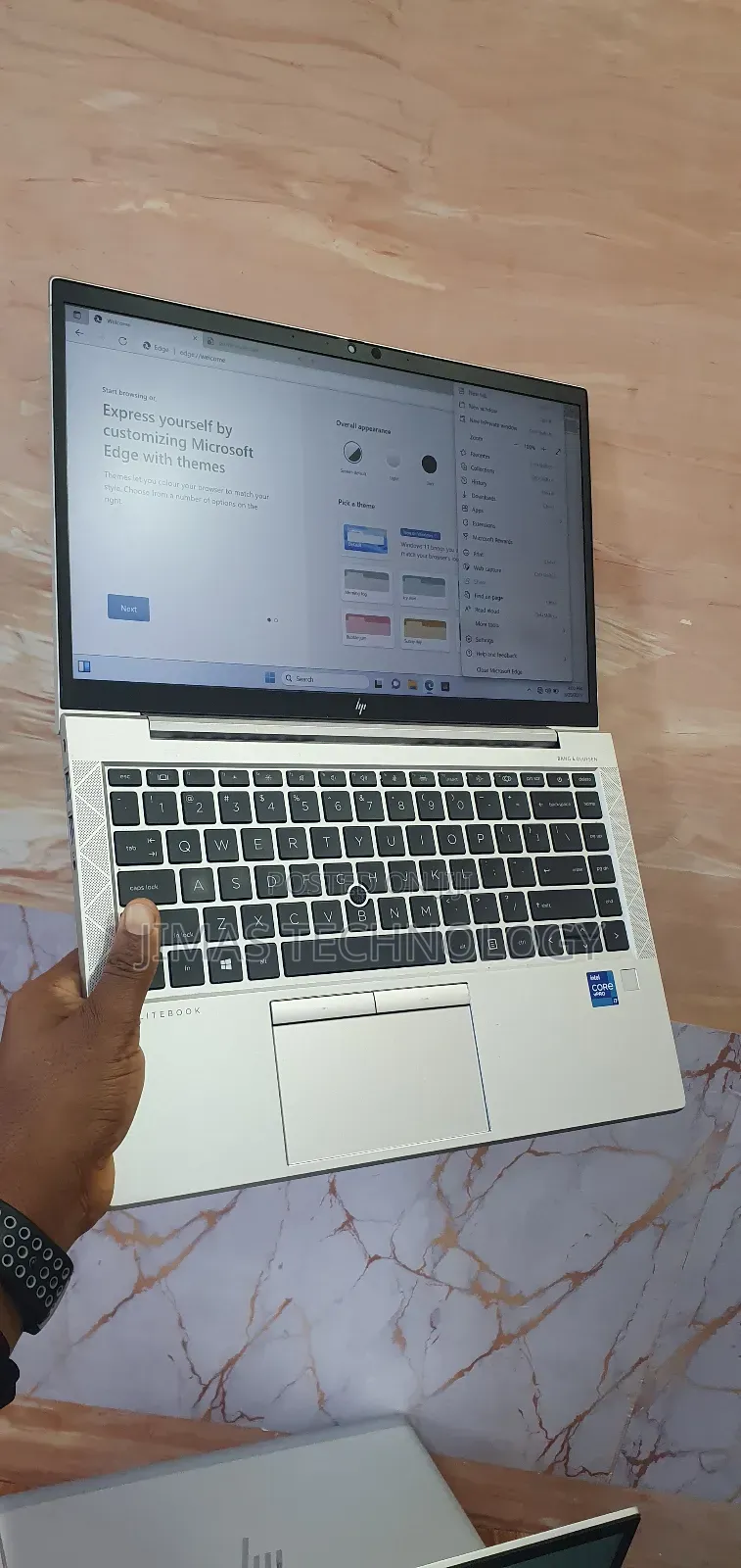 Laptop HP EliteBook 840 G8 16GB Intel Core i7 SSD 256GB