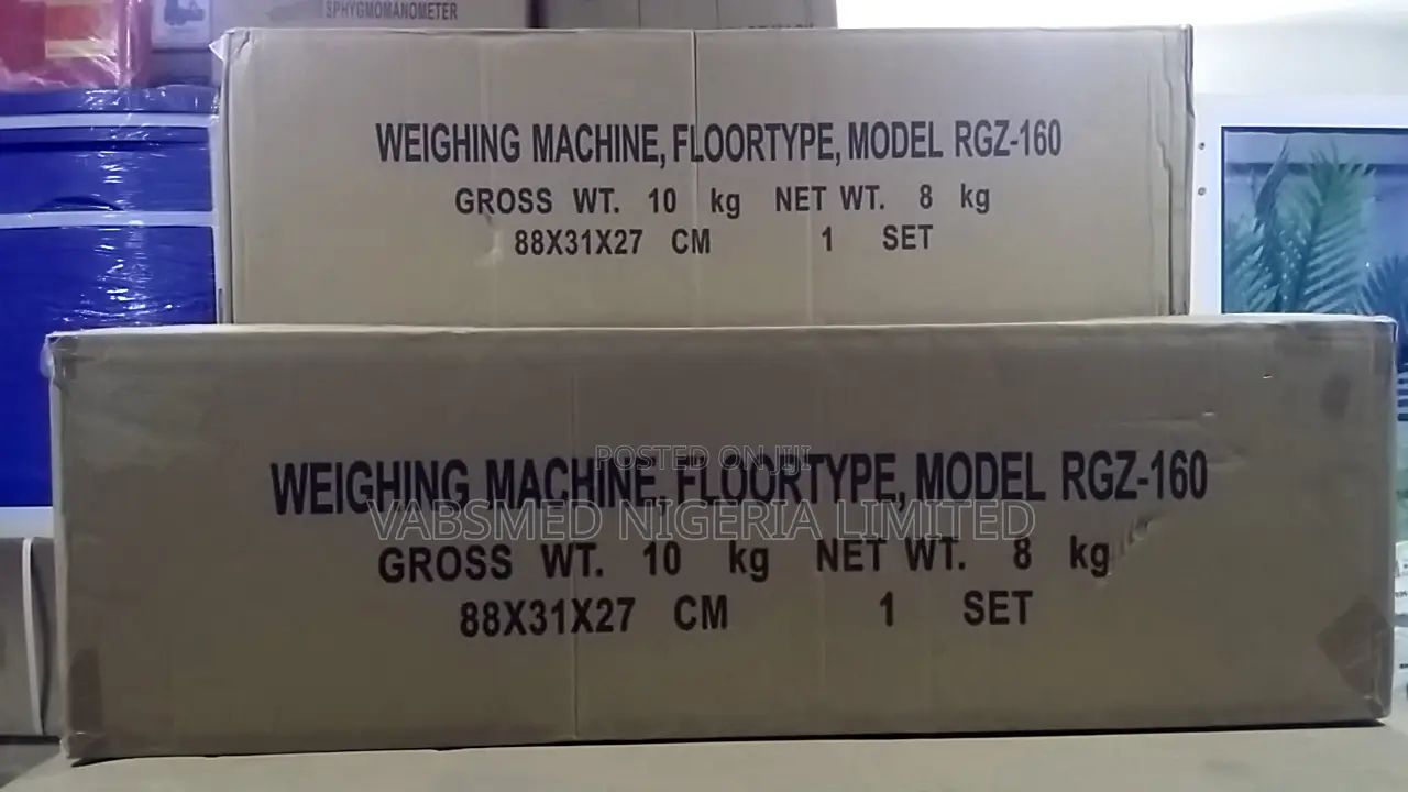 Mechanical Column Scale