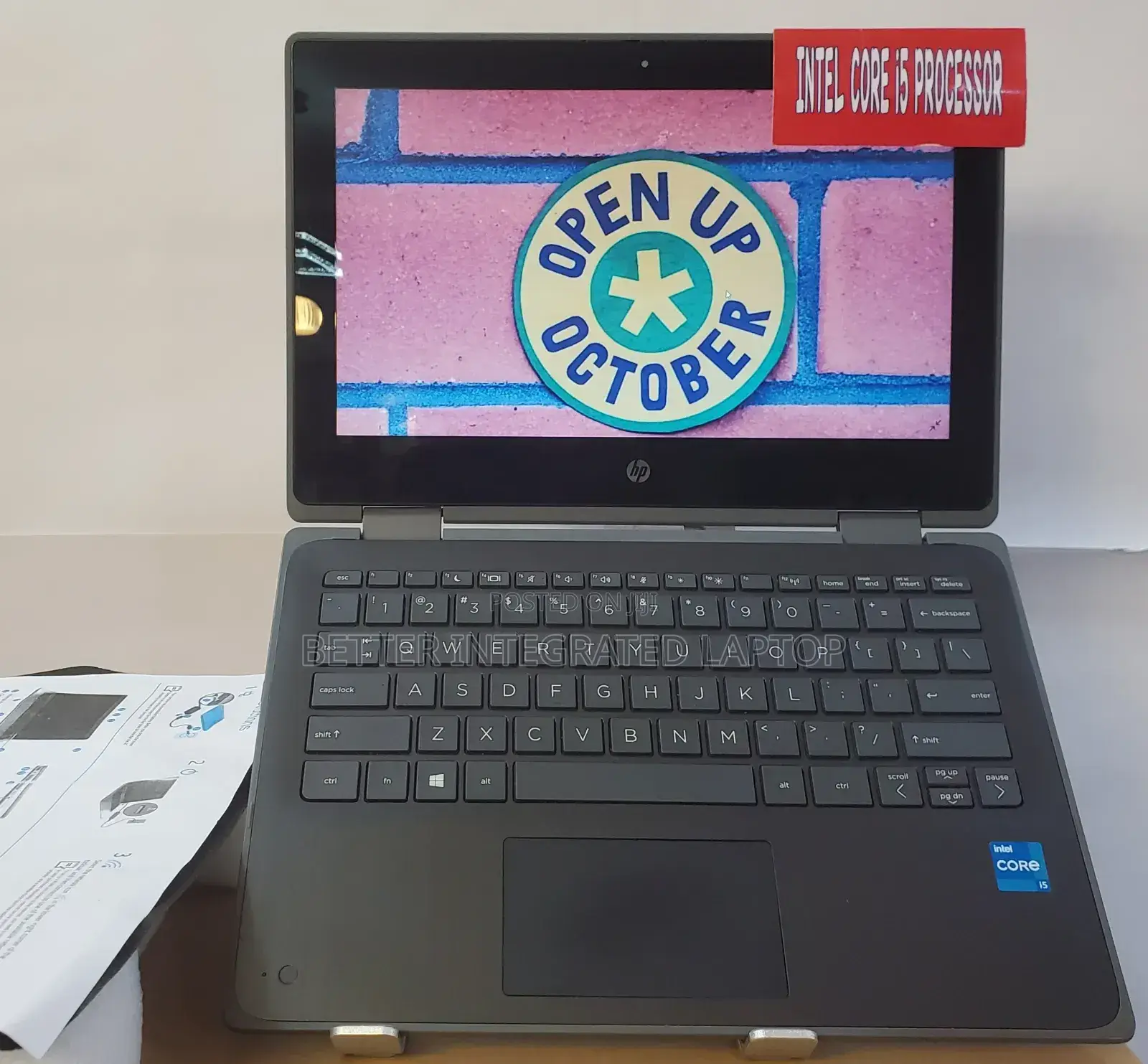 New Laptop HP Chromebook 14 G5 8GB Intel Core I5 SSD 512GB