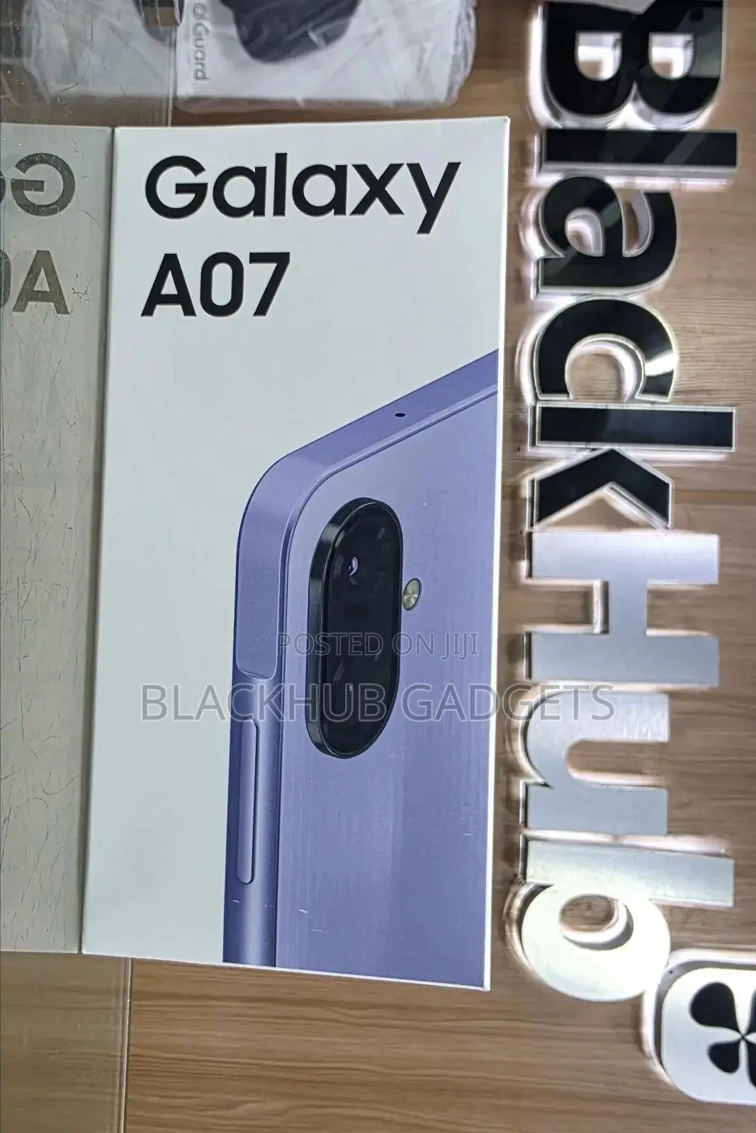 New Samsung Galaxy A07 4G 128 GB Purple