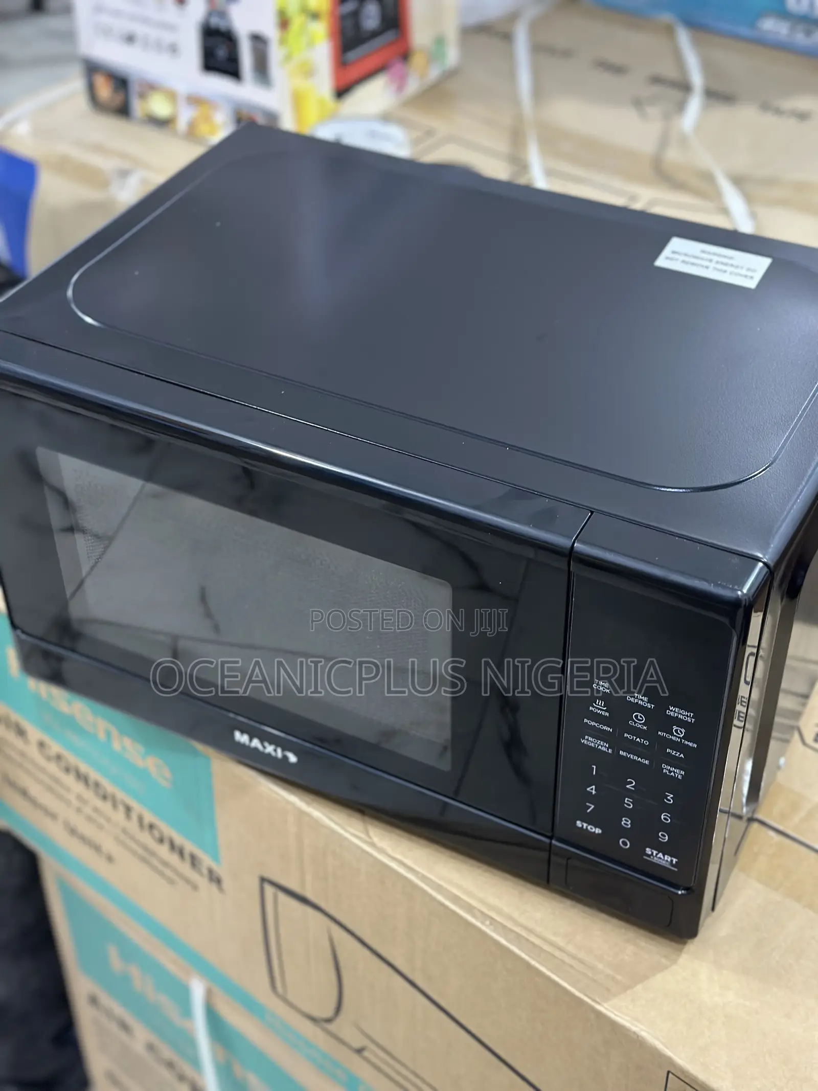 Rocksolid Maxi 20l Digital Microwave Oven