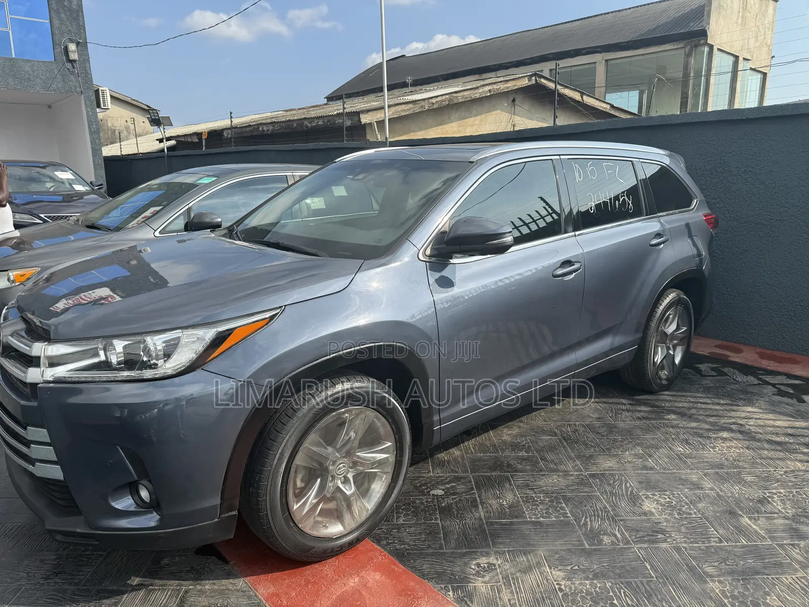 Toyota Highlander Limited Platinum 4x2 V6 (3.5L 6cyl 8A) 2018 Blue