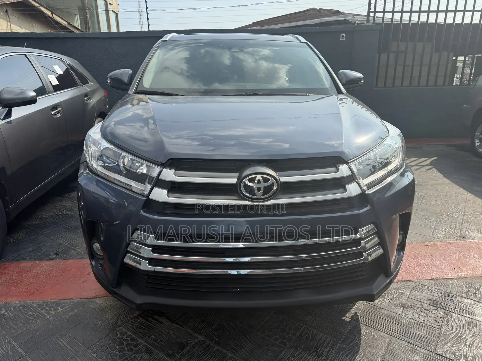 Toyota Highlander Limited Platinum 4x2 V6 (3.5L 6cyl 8A) 2018 Blue