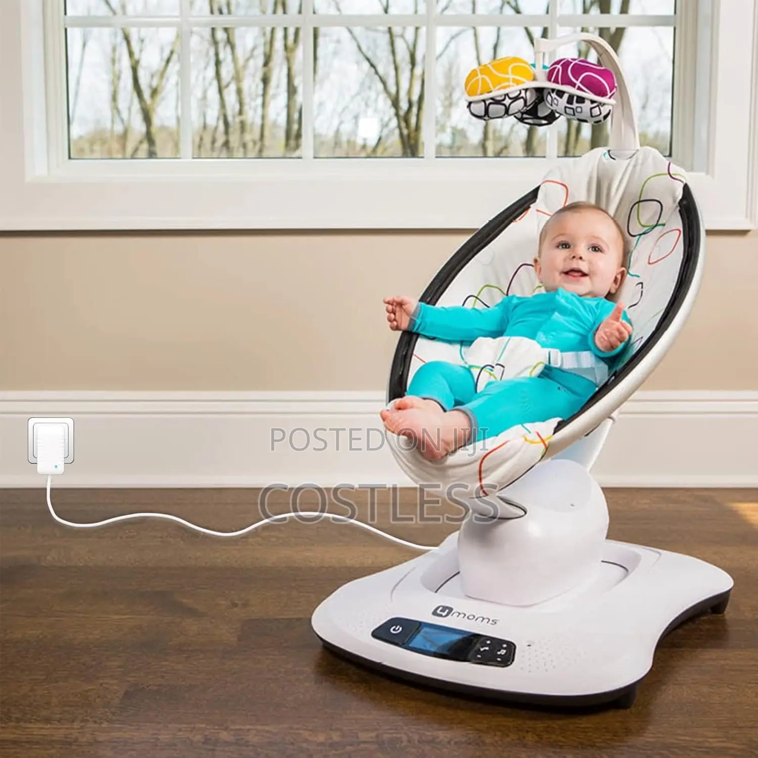Mamaroo Rockaroo Baby Swing