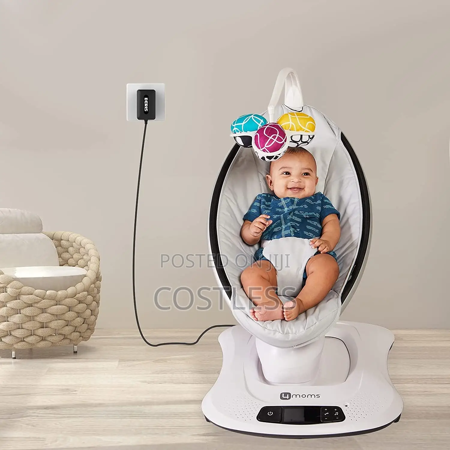 Mamaroo Rockaroo Baby Swing