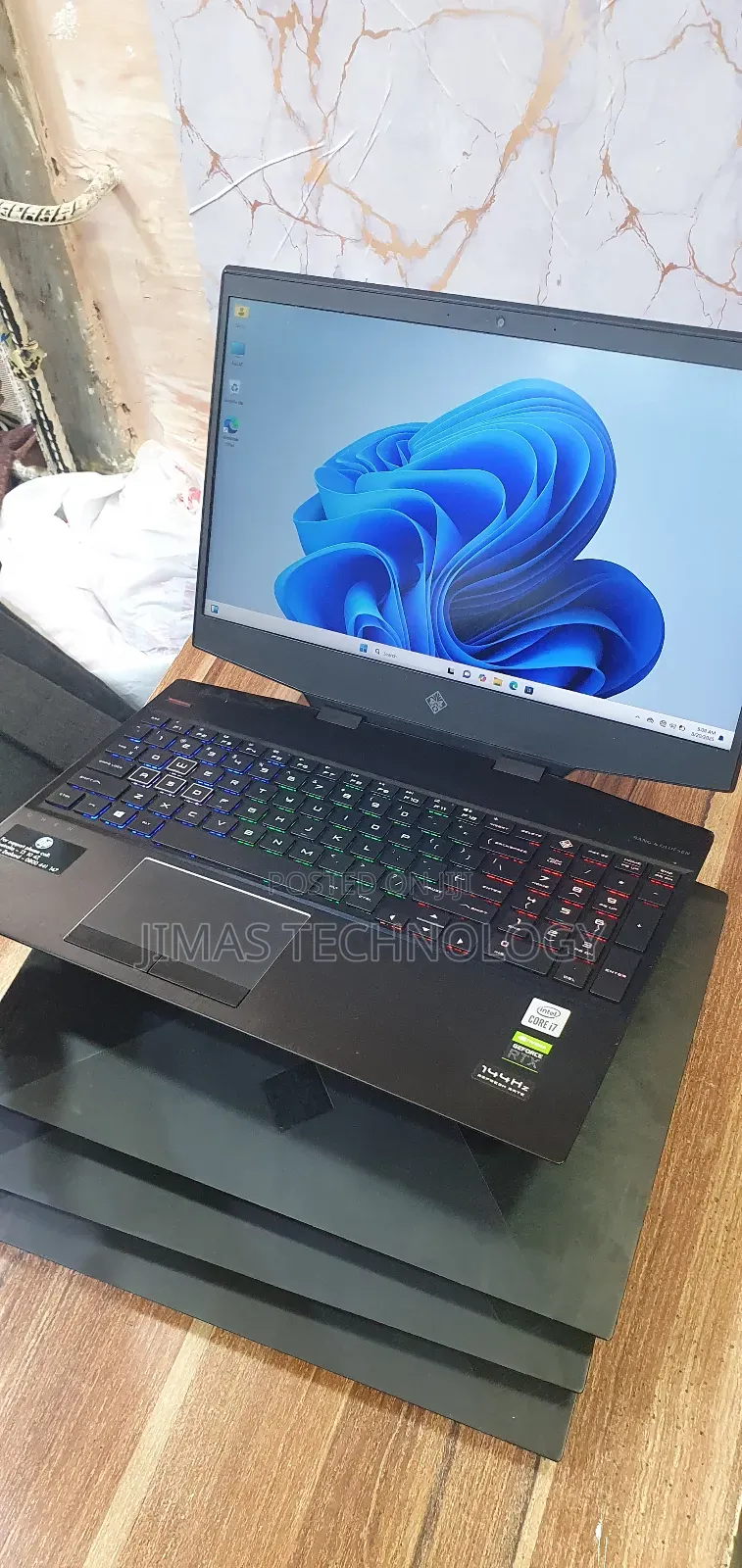 Laptop HP Omen 15 32GB Intel Core i7 SSD 512GB
