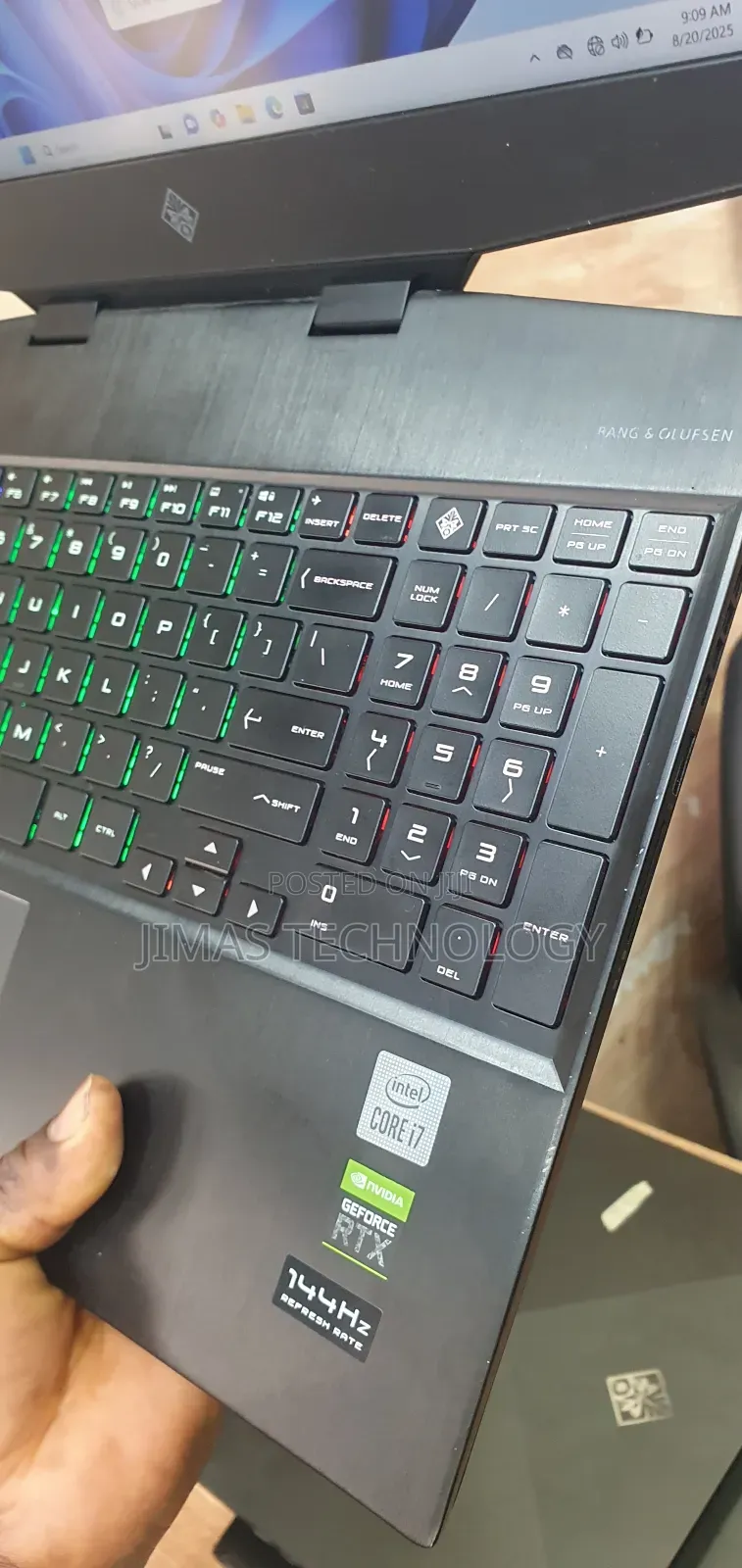 Laptop HP Omen 15 32GB Intel Core i7 SSD 512GB