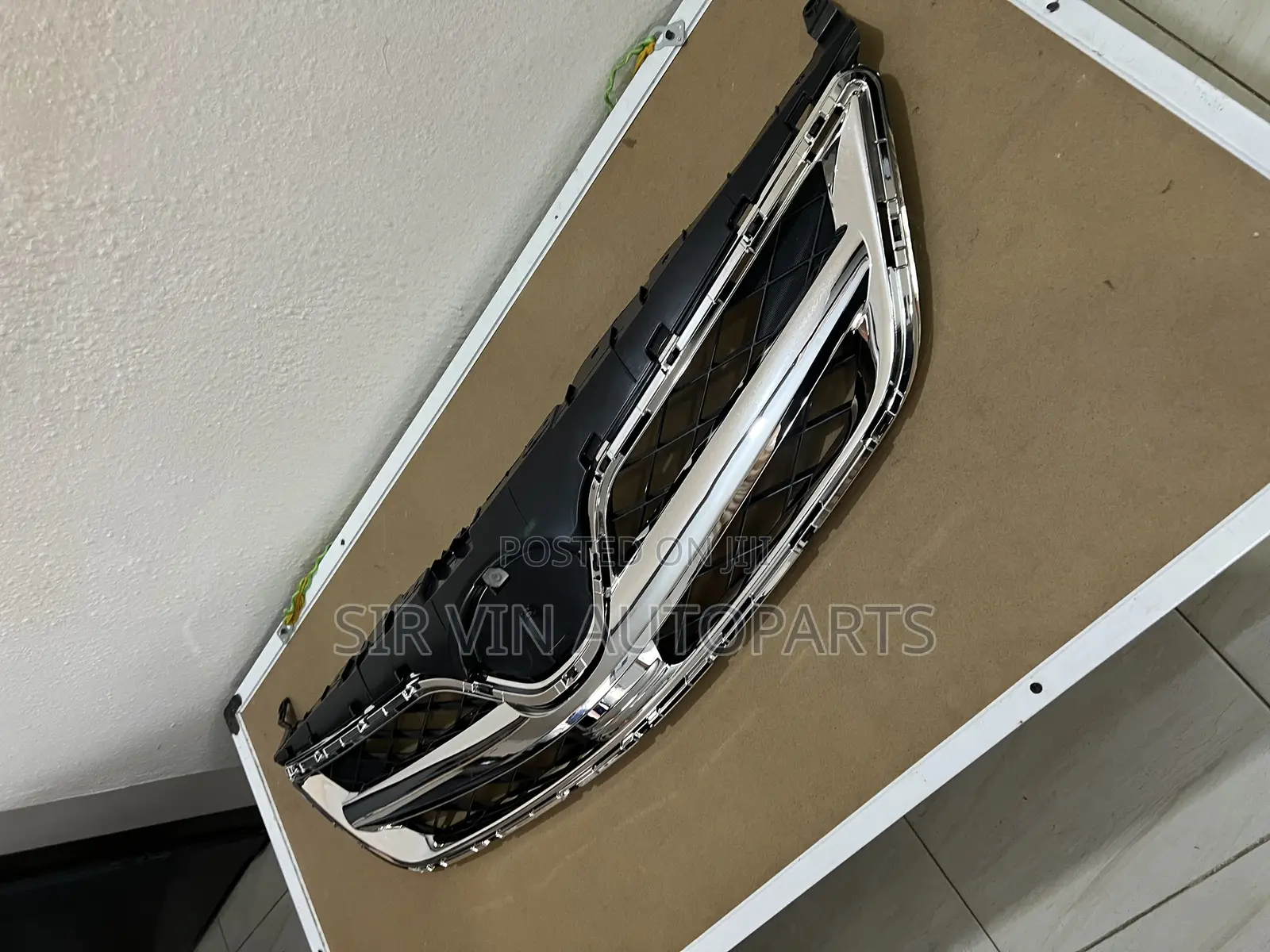 Toyota Corolla 2010 Front Grill (Shiny)
