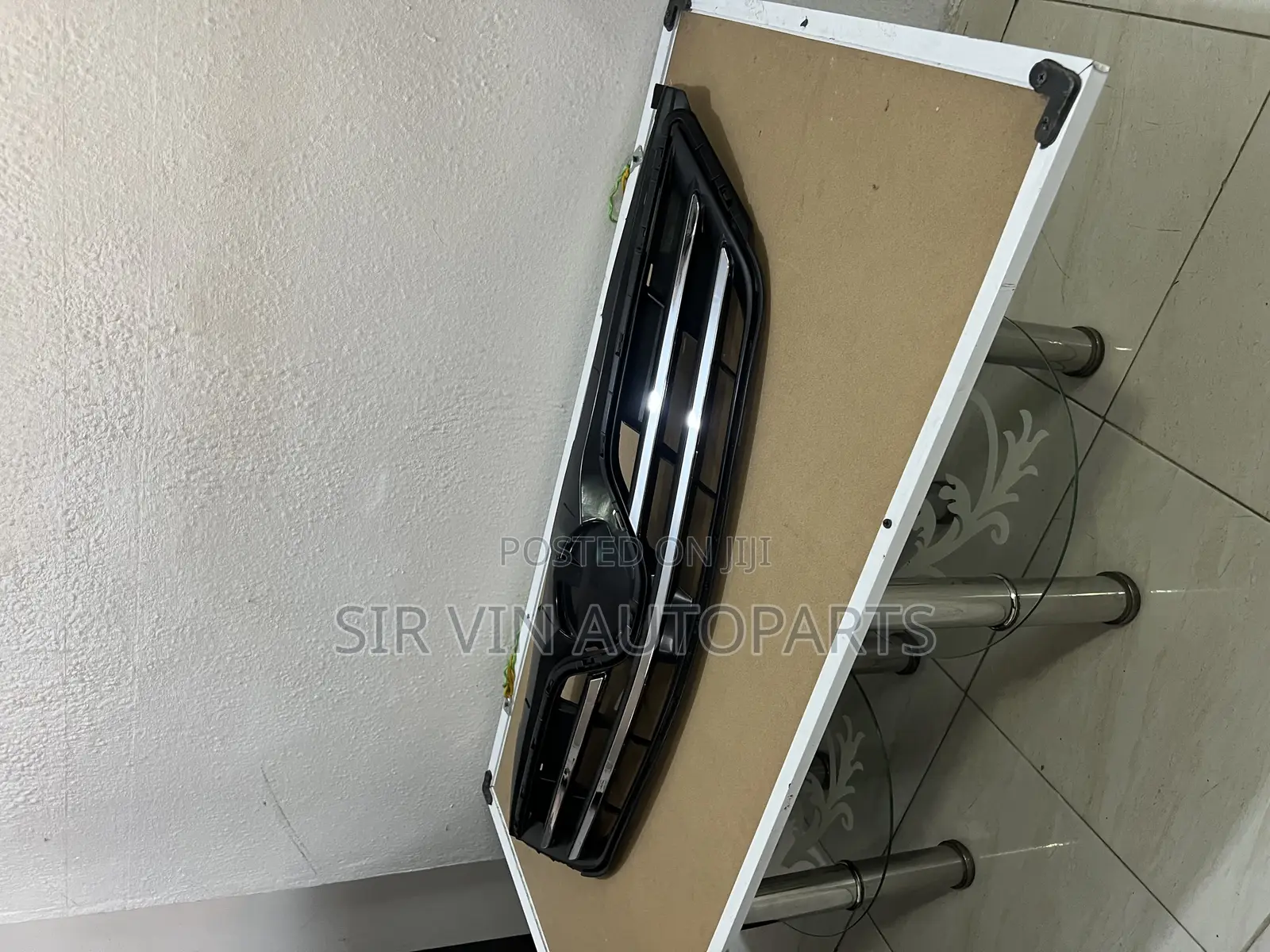 Toyota Corolla 2010 Front Grill (Dark)