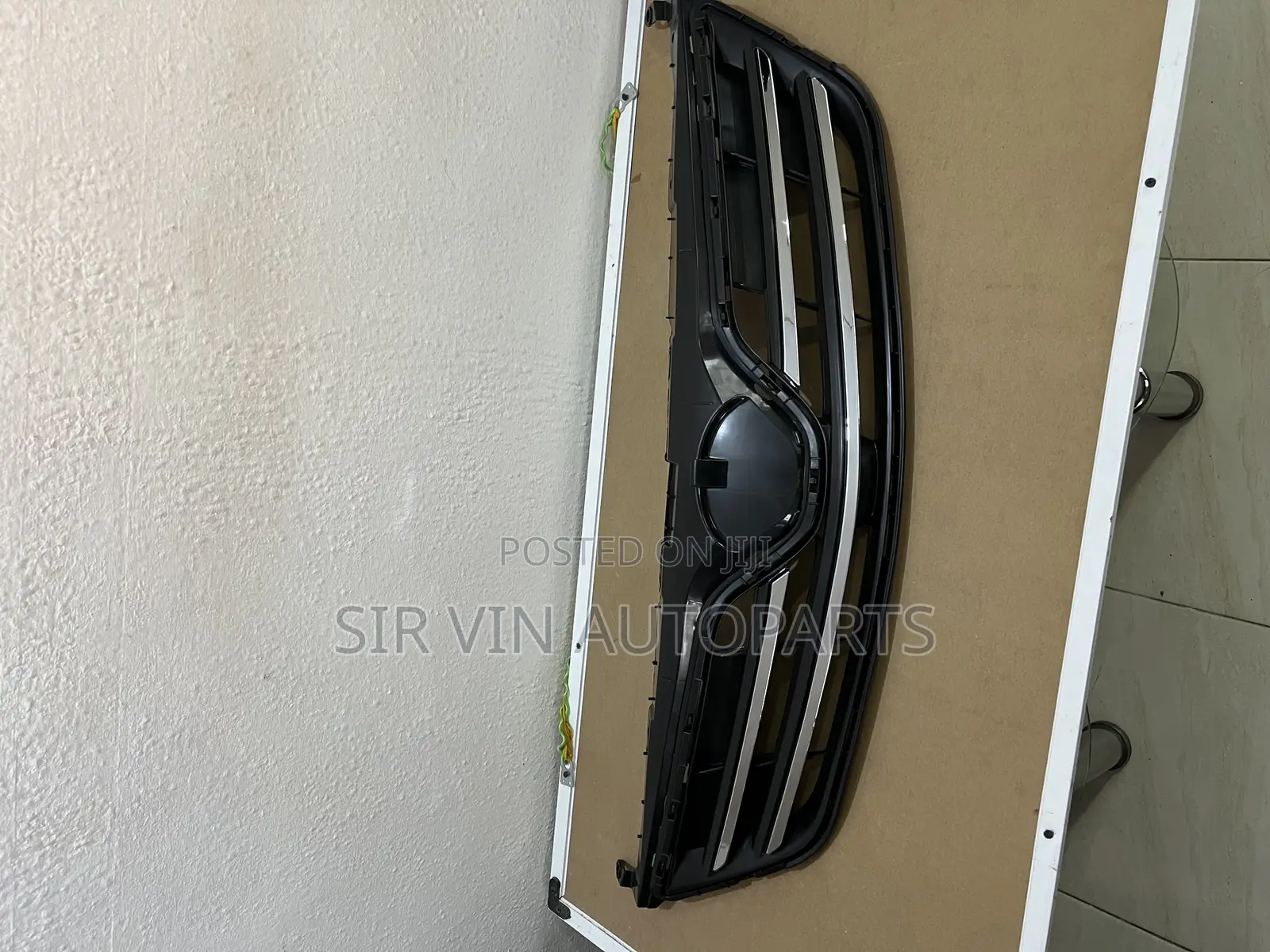 Toyota Corolla 2010 Front Grill (Dark)