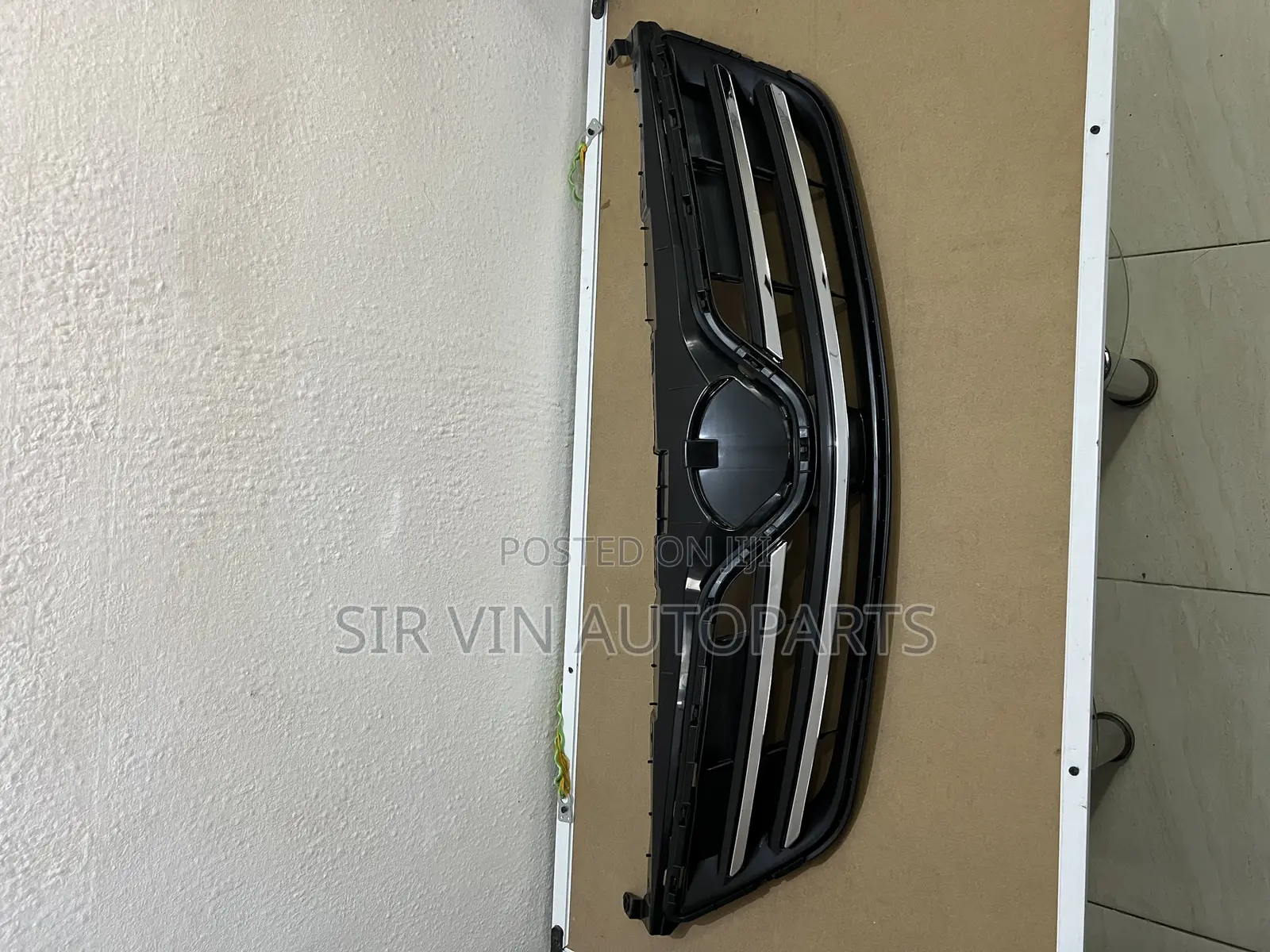 Toyota Corolla 2010 Front Grill (Dark)