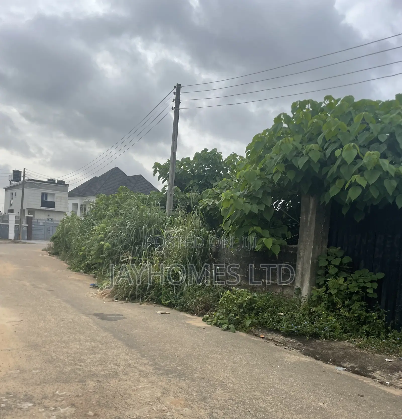 47ft by 120ft Land for Sale at Back of Macdons Asaba