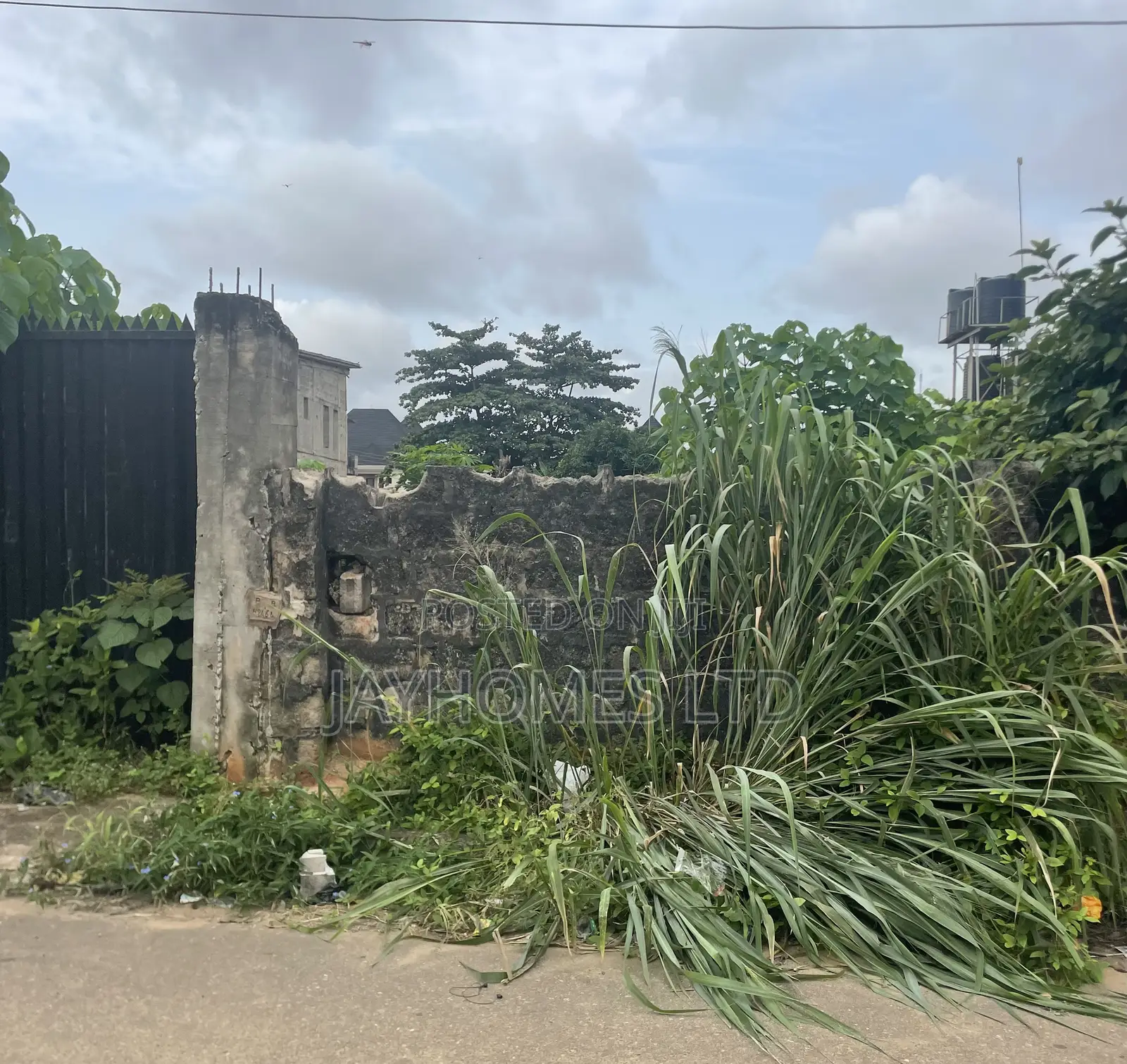 47ft by 120ft Land for Sale at Back of Macdons Asaba