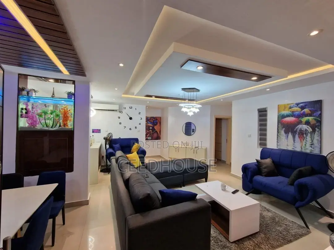 Fully Furnished 3 Bedroom Apartment