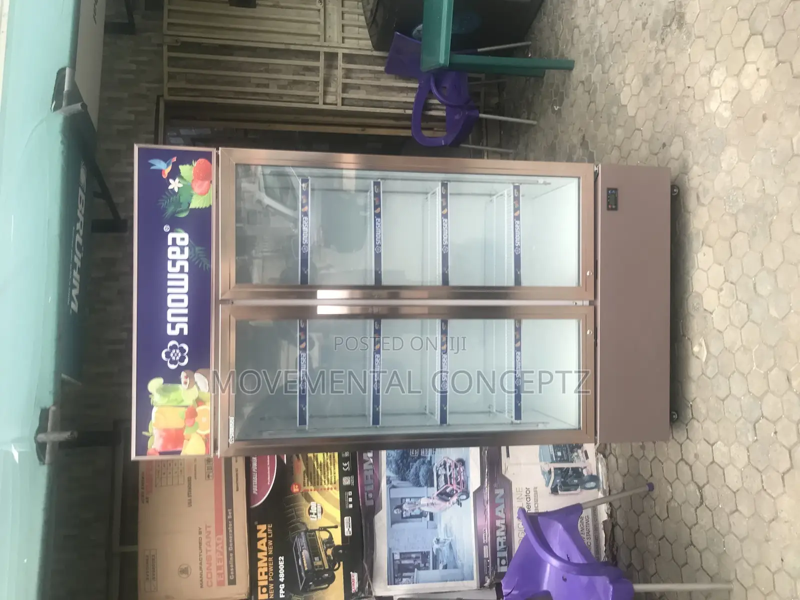 Snowsea Upright Cooler / Chiller 700litres