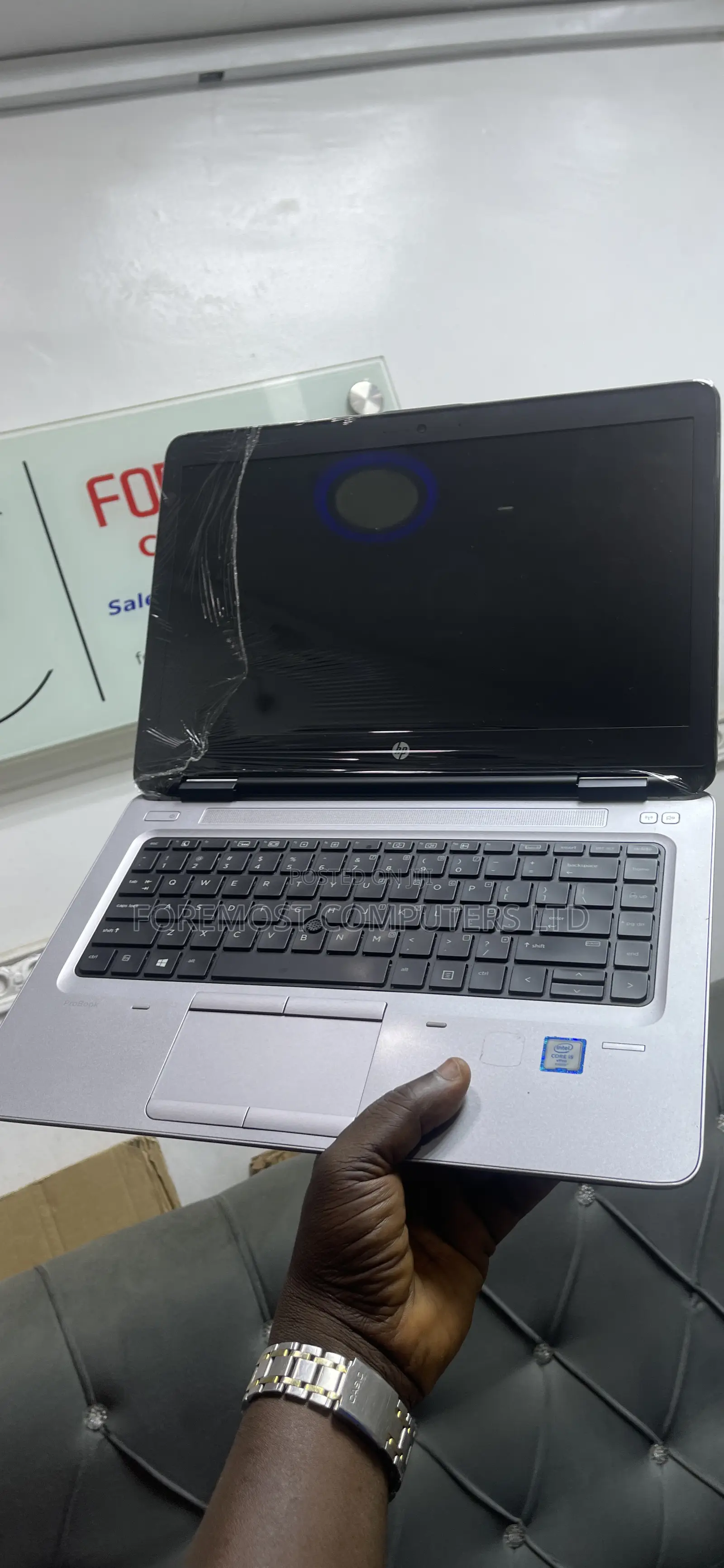 Laptop HP ProBook 640 G2 8GB Intel Core I5 SSD 256GB