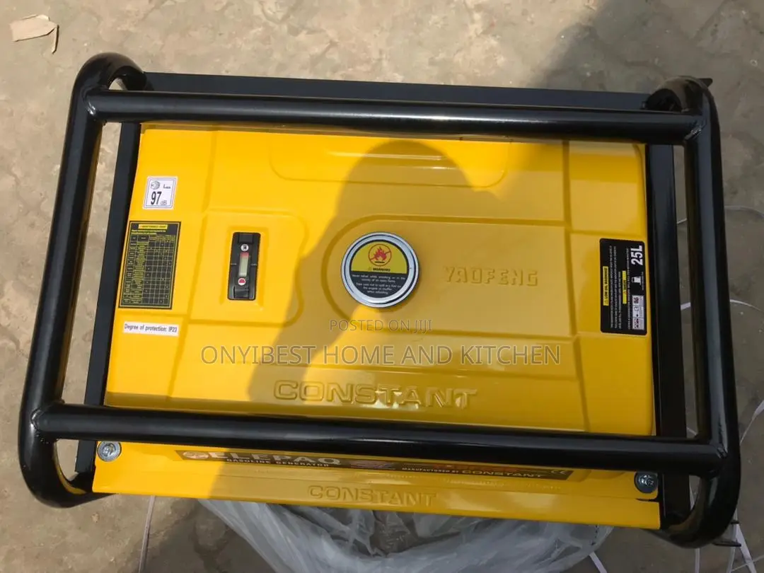 Sv28000e2 Elepaq Constant 6.5kva Pure Cooper Generator