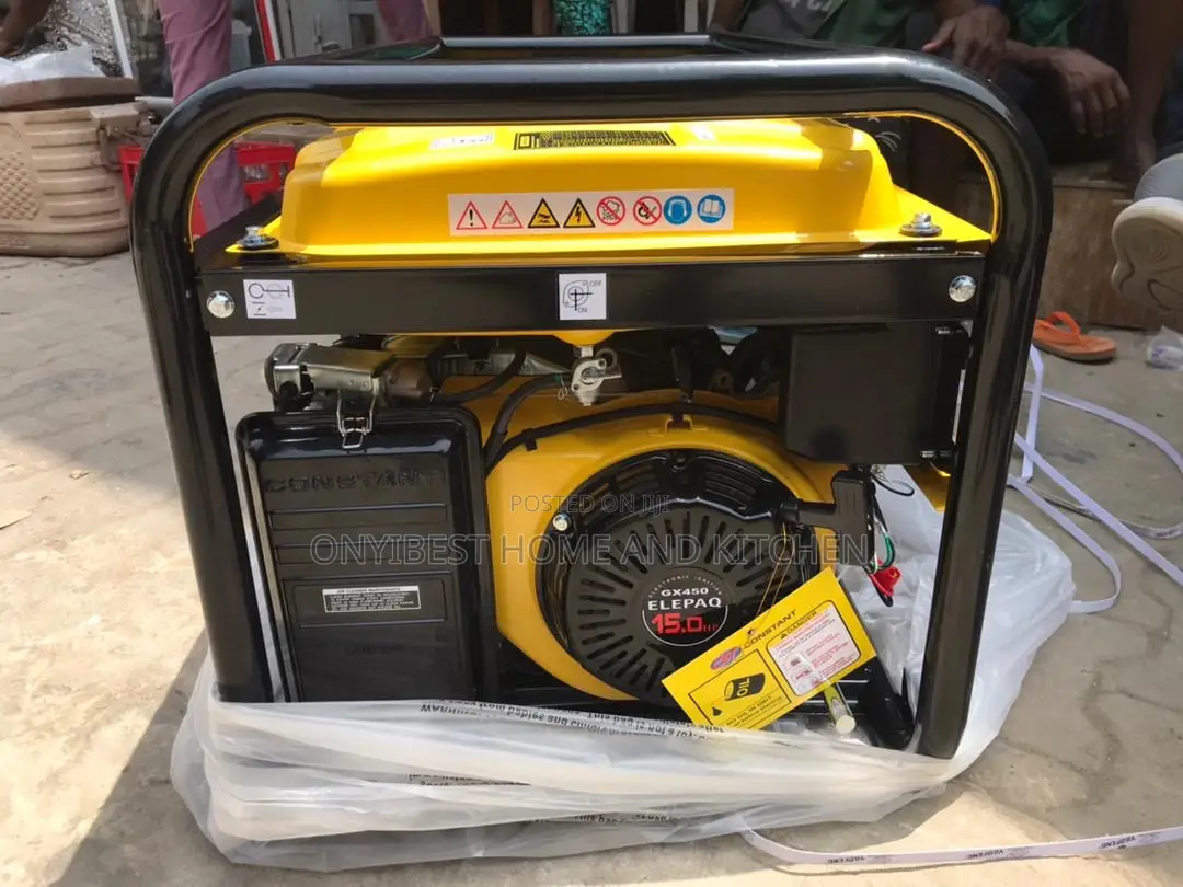 Sv28000e2 Elepaq Constant 6.5kva Pure Cooper Generator