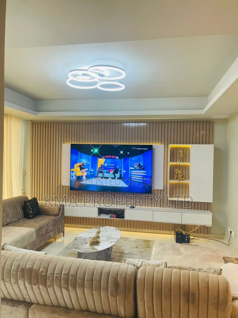 Luxurious 2 Bedroom Apartment in Eko Atlantic