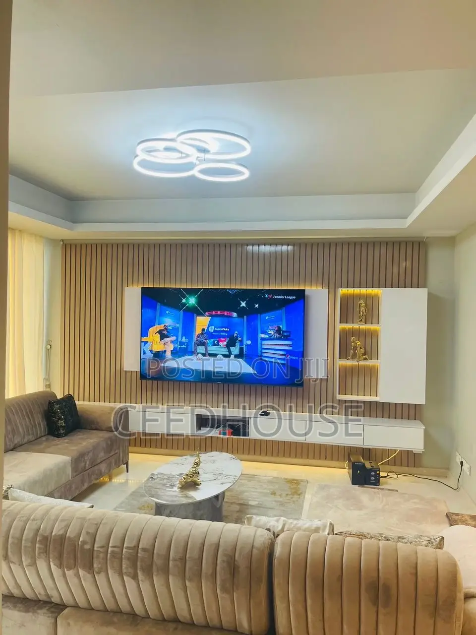 Luxurious 2 Bedroom Apartment in Eko Atlantic