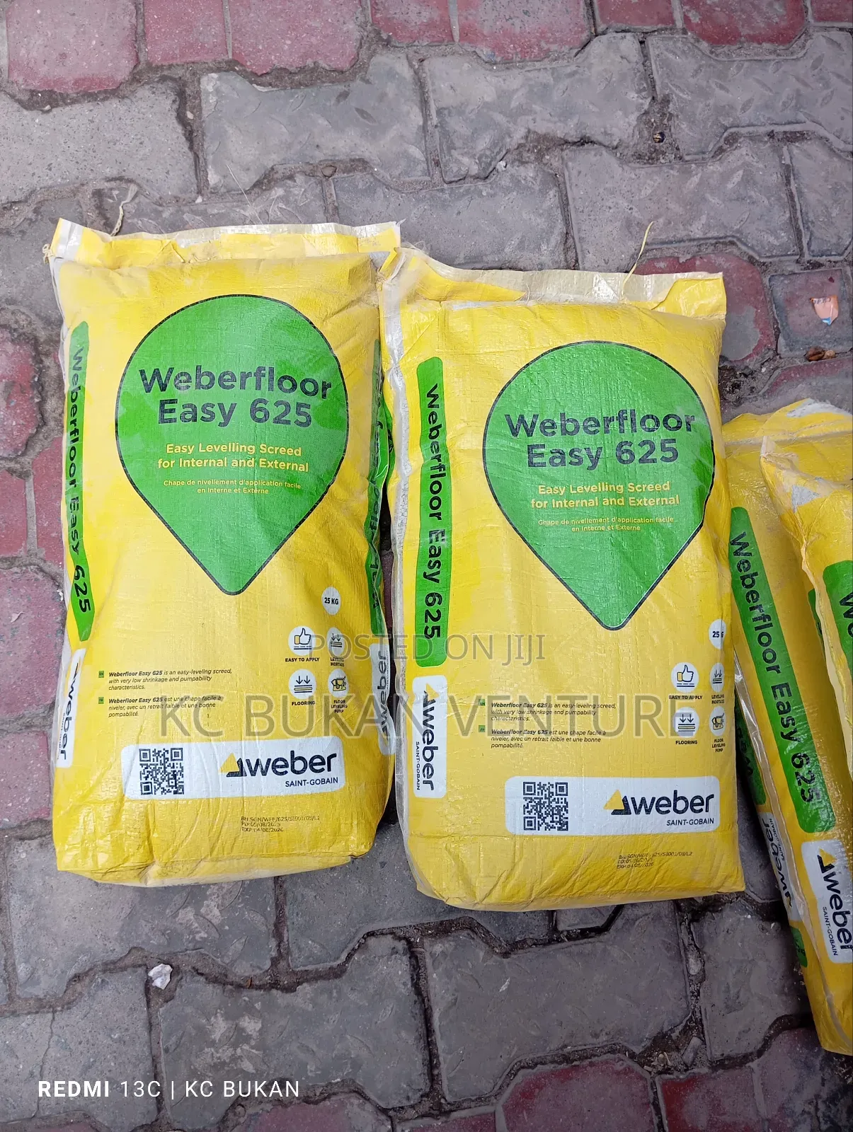 Weberfloor Easy 625