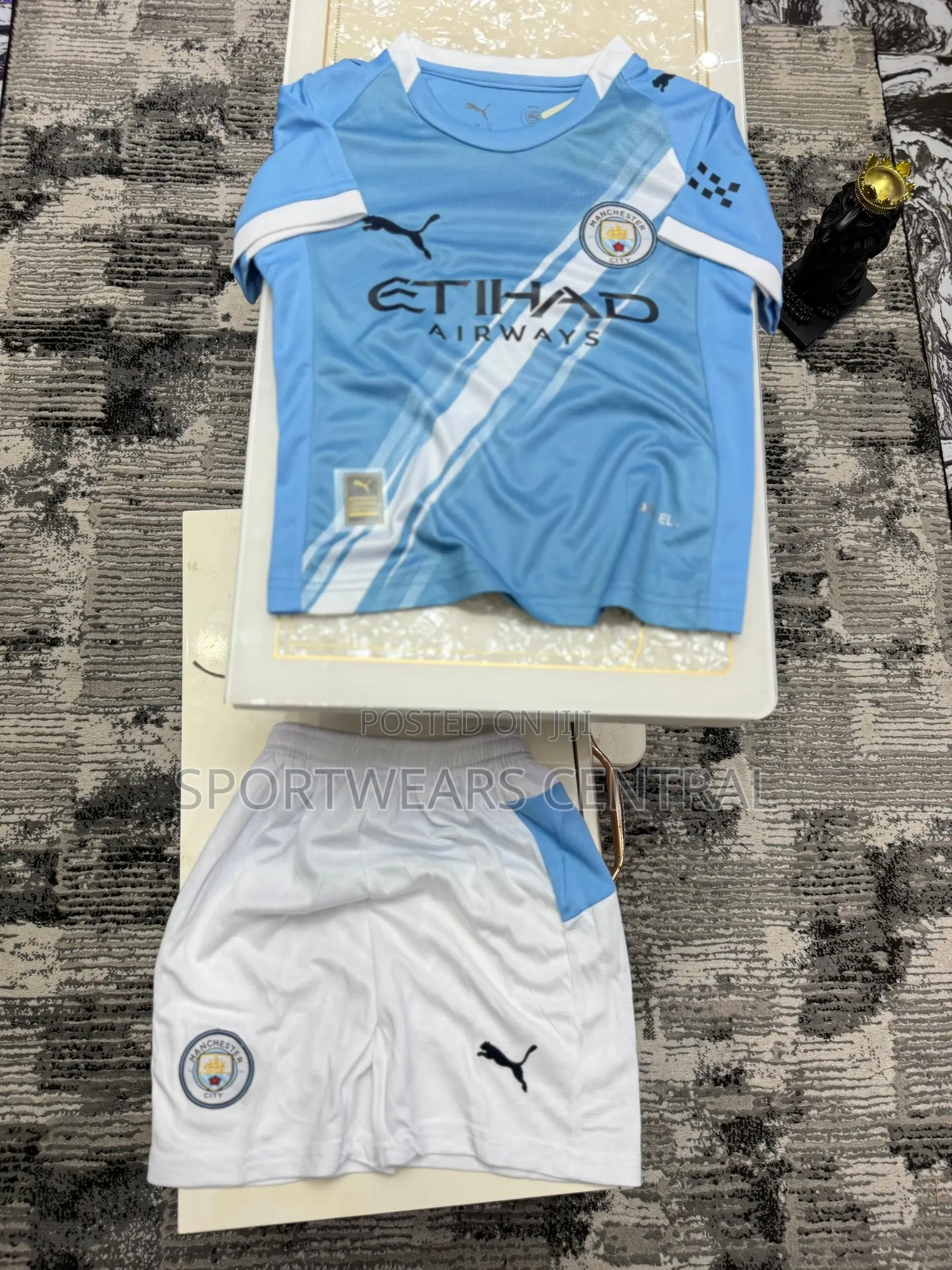Original New 2025-2026 Manchester City - Mancity Home Children Jersey