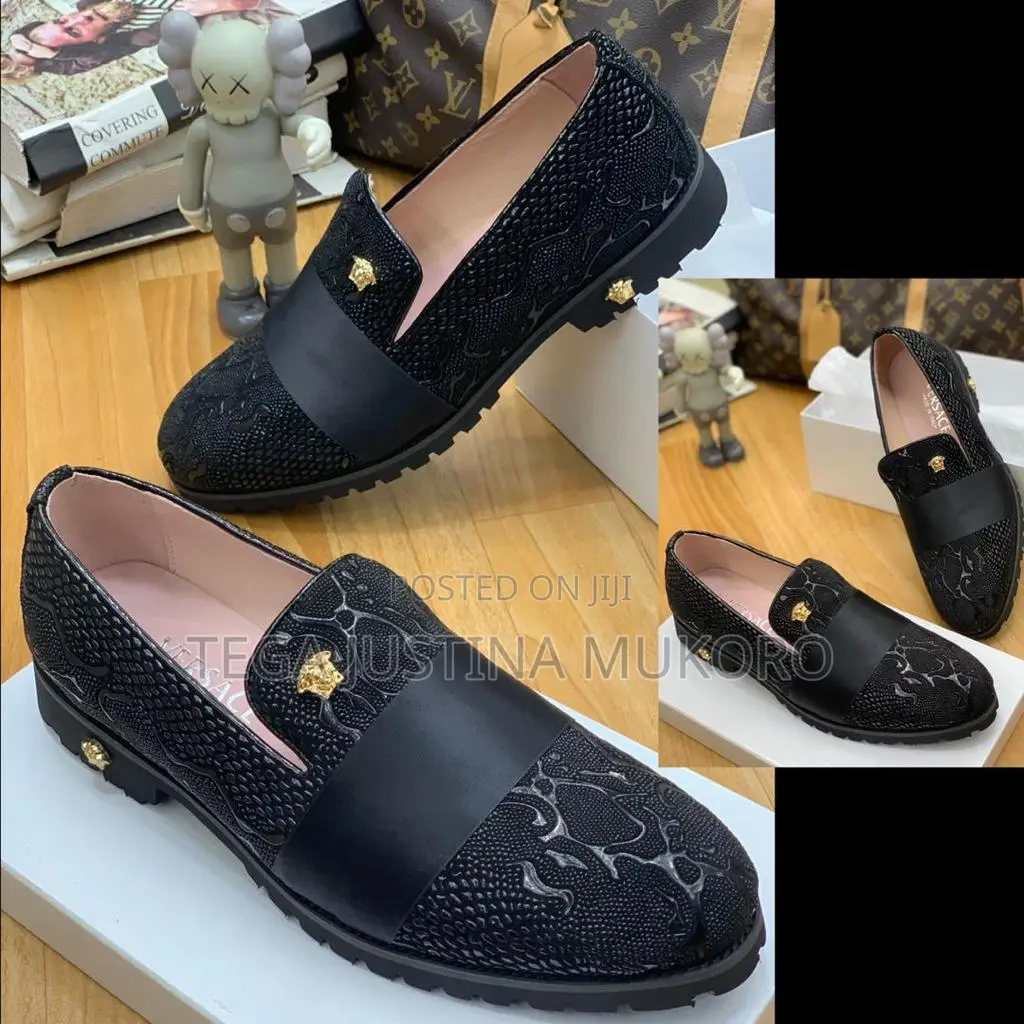 Luxury Versace Men's Shoes
