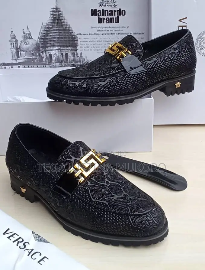 Luxury Versace Men's Shoes