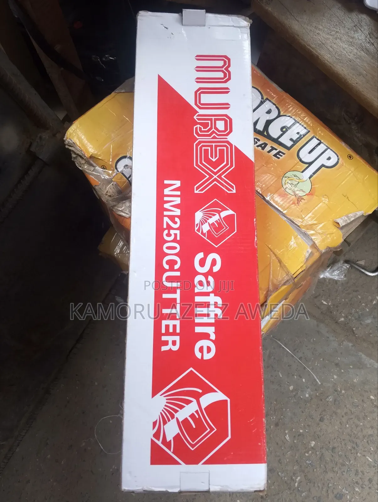 Mubex Saffire Mm250 Cutter