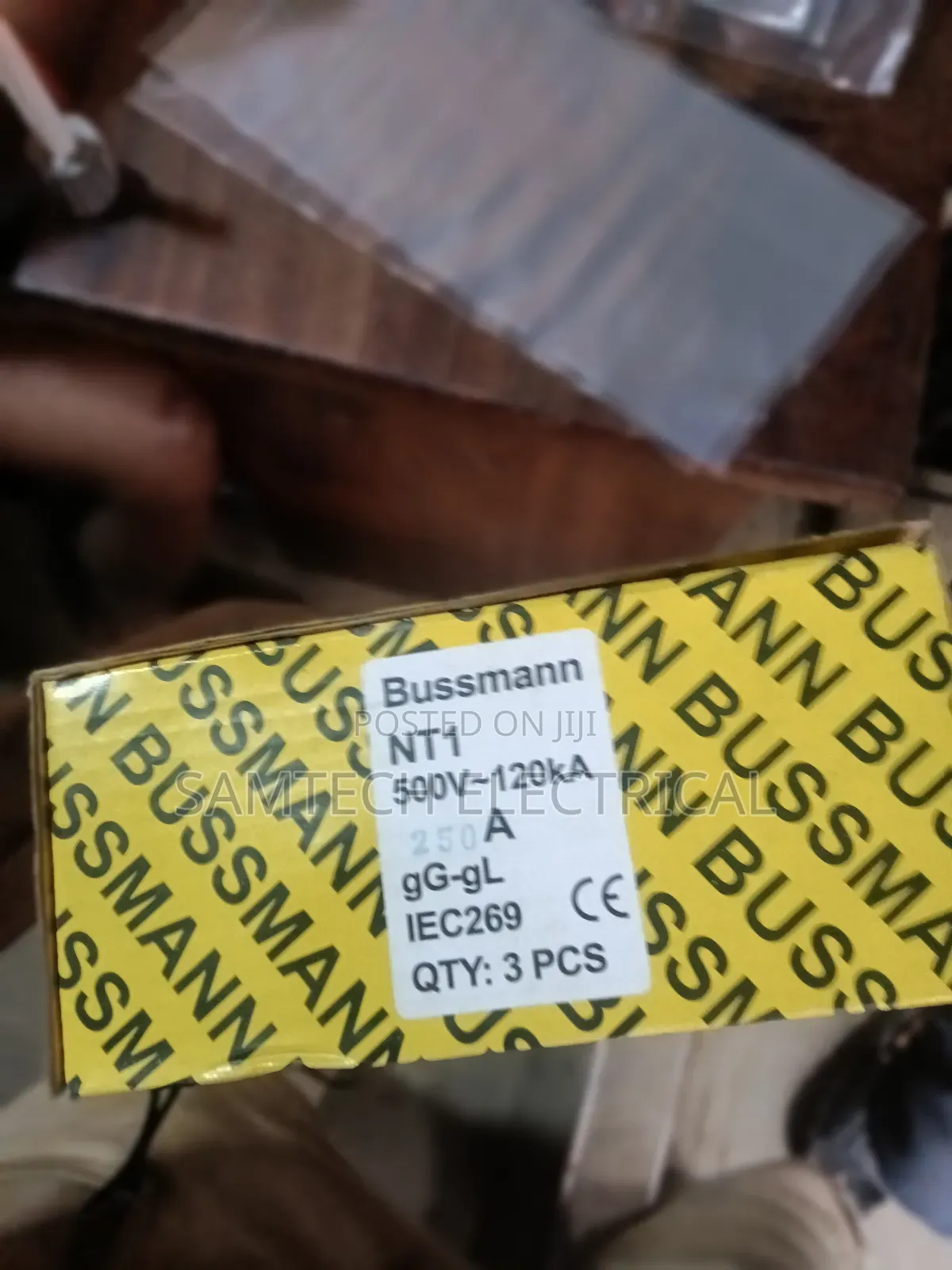 250a 500v Fuse Link 3 PCS