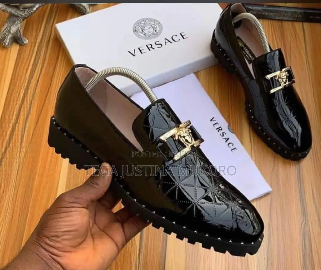 Luxury Versace Men's Shoes
