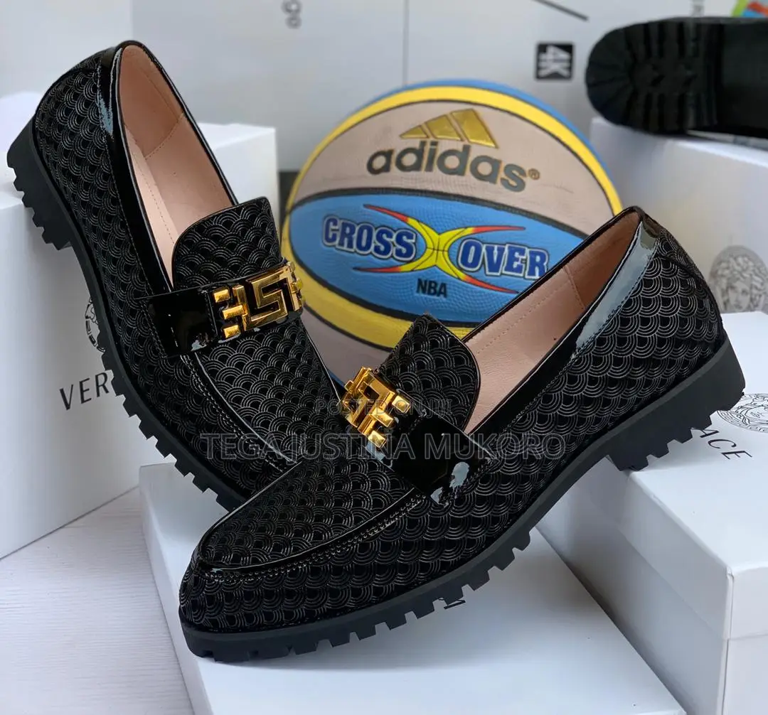 Luxury Versace Men's Shoes