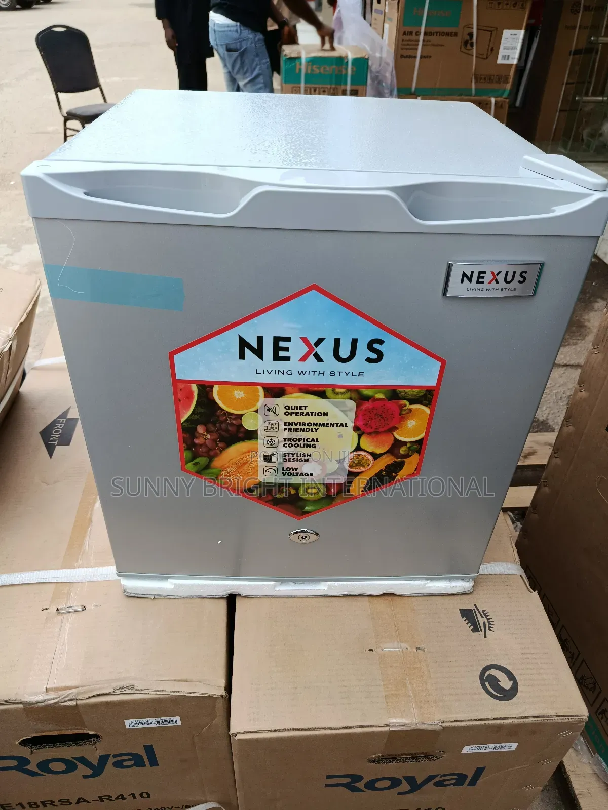 Nexus Bedside Fridge