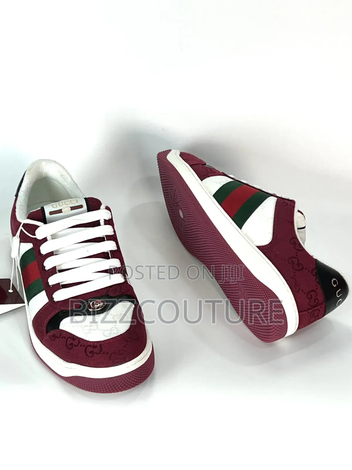 Original Gucci Sneakers Available in Store