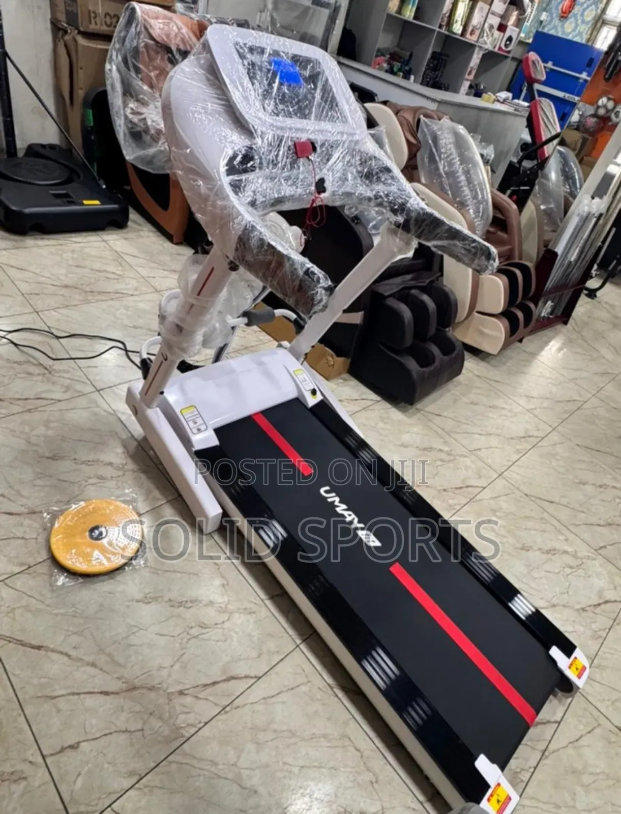 Original Umay 2 Hp Treadmill Payment on Delivery