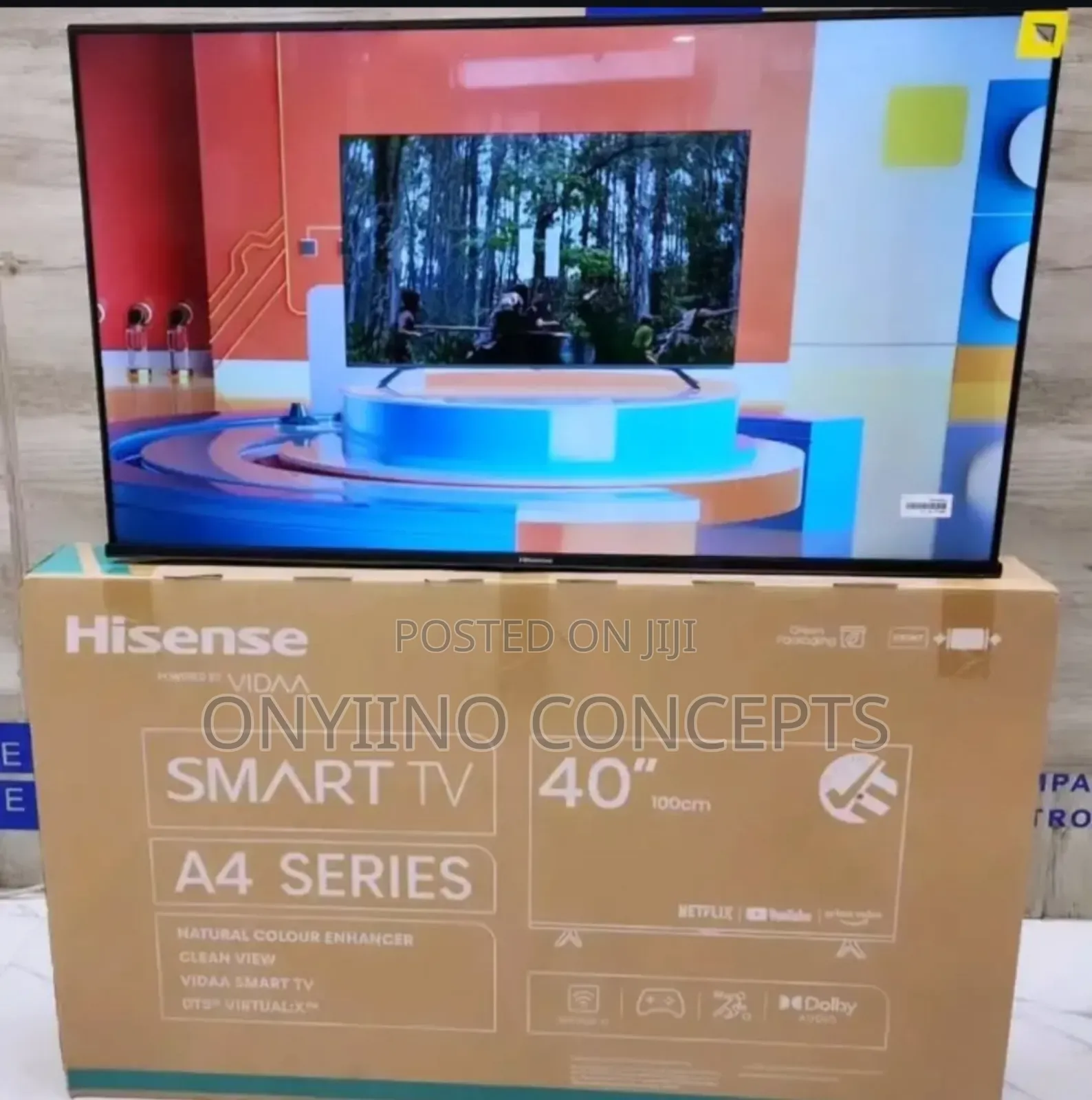 Hisense Smart Tv 40 Inches