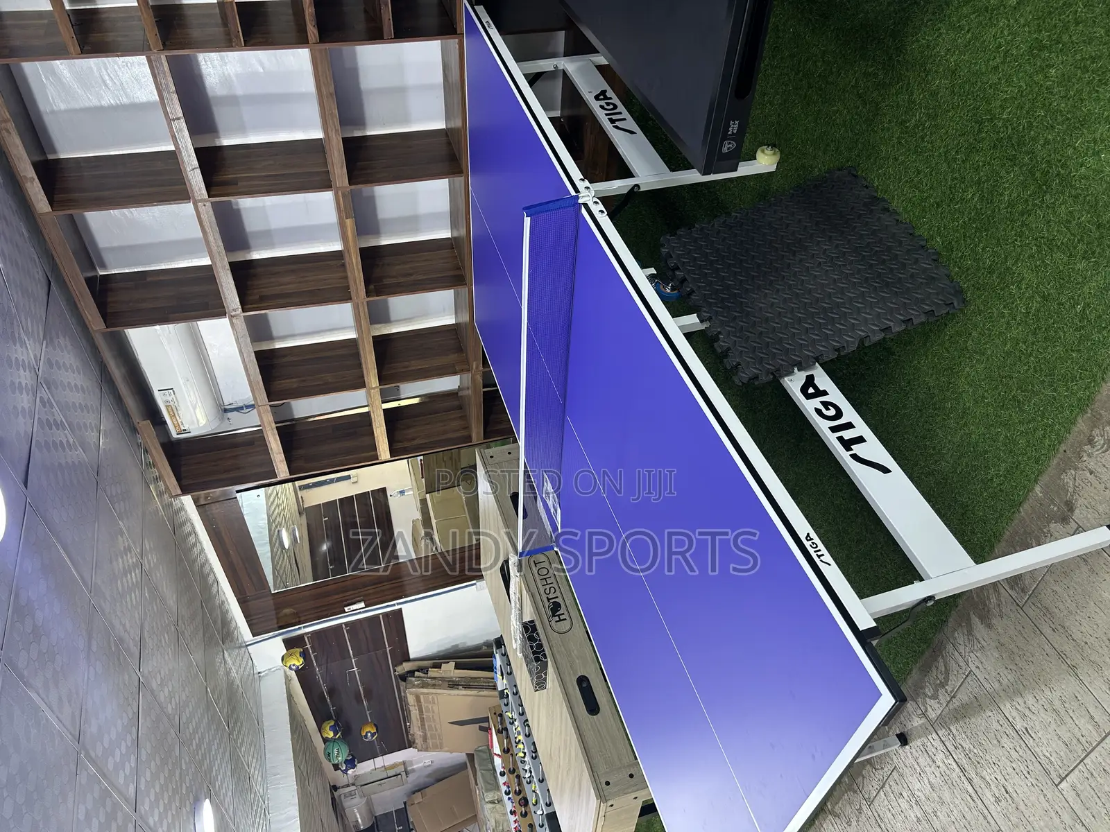Stiga Indoor Table Tennis Board