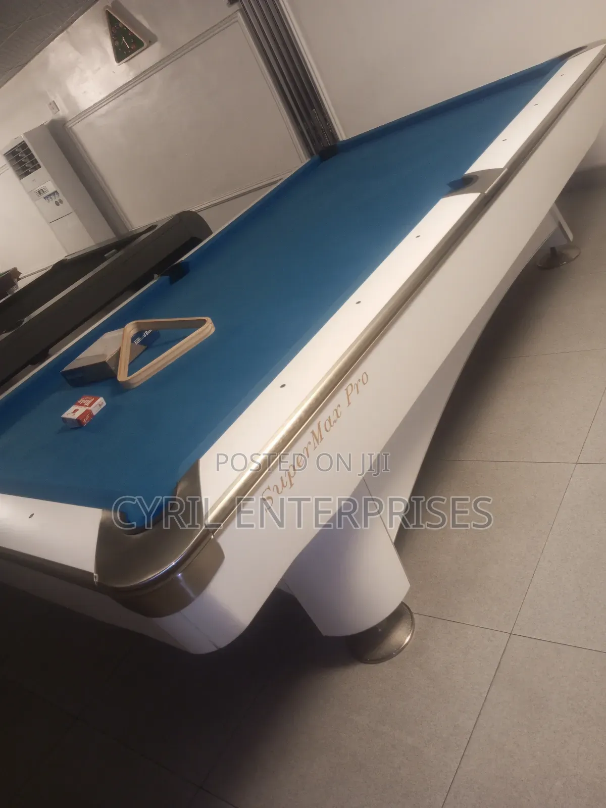 Foreign High Quality Snooker Tables