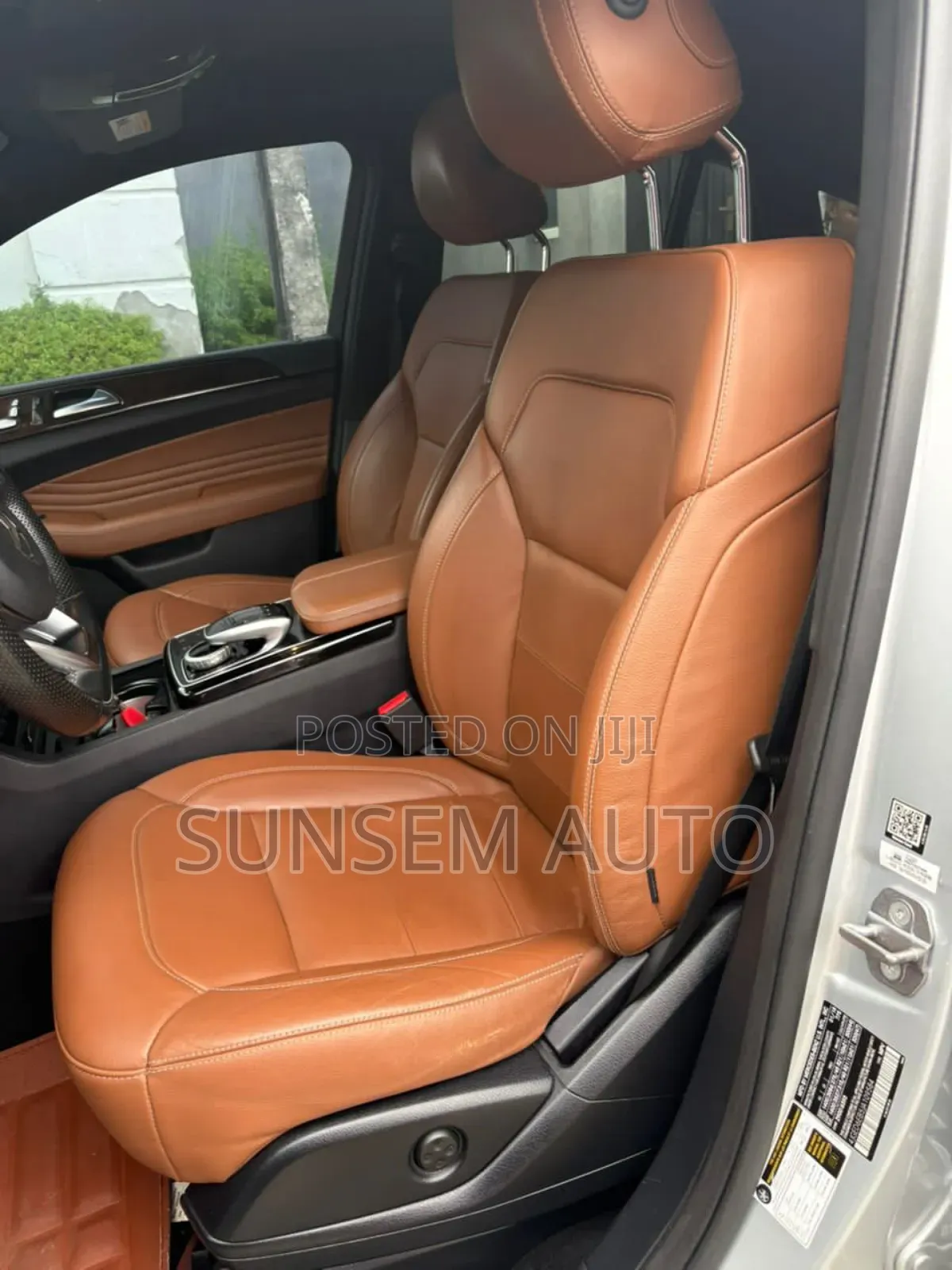 Mercedes-Benz GLE-Class AMG GLE 43 4MATIC 2017 Silver