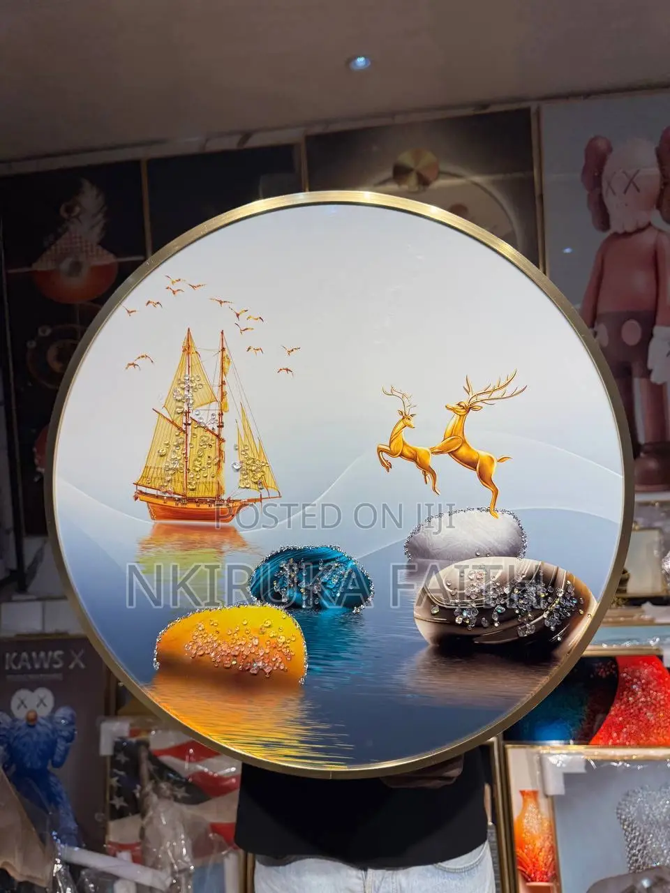 Luxury Round Frame