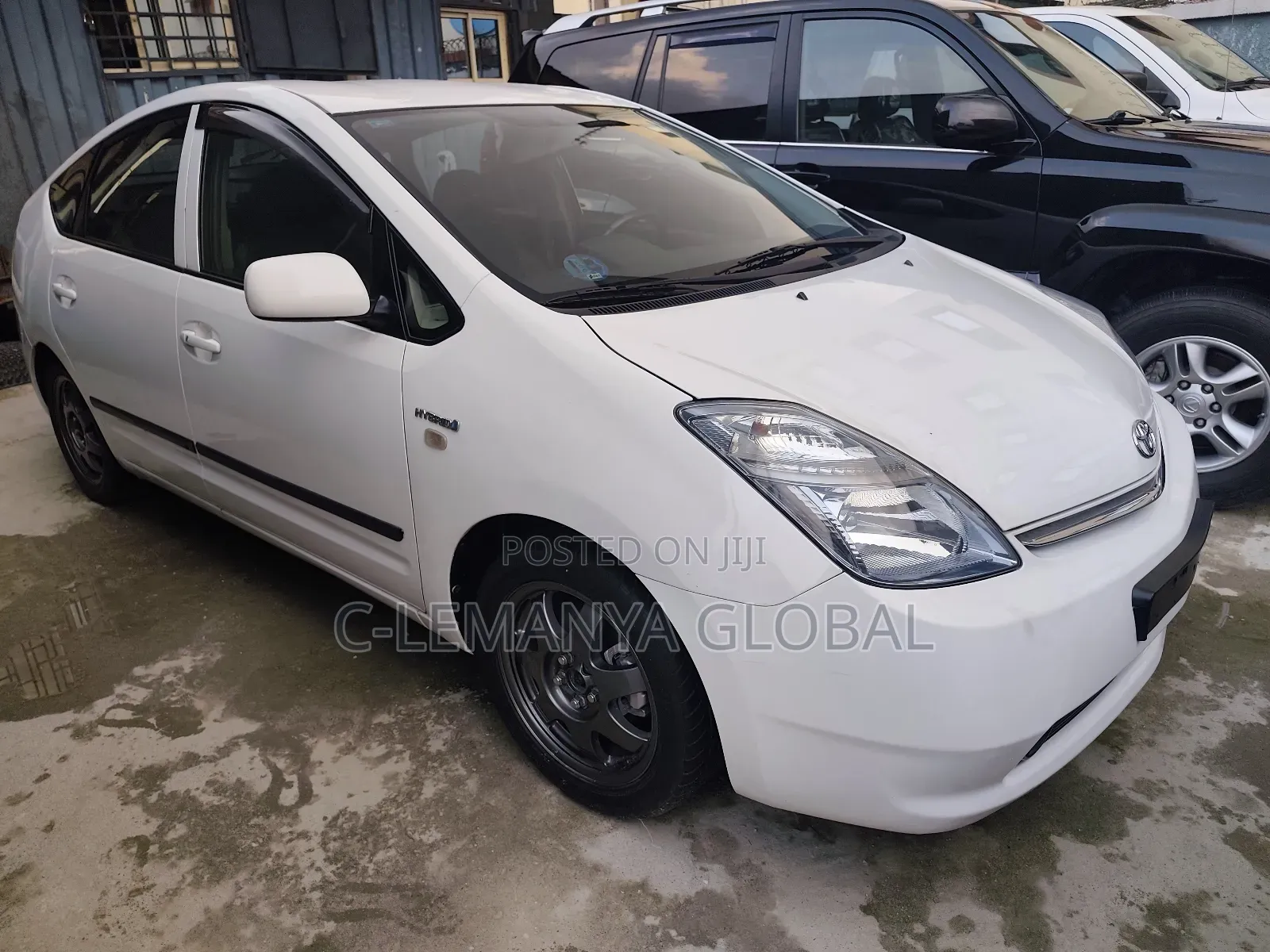 Toyota Prius HSD Hybrid 2004 White